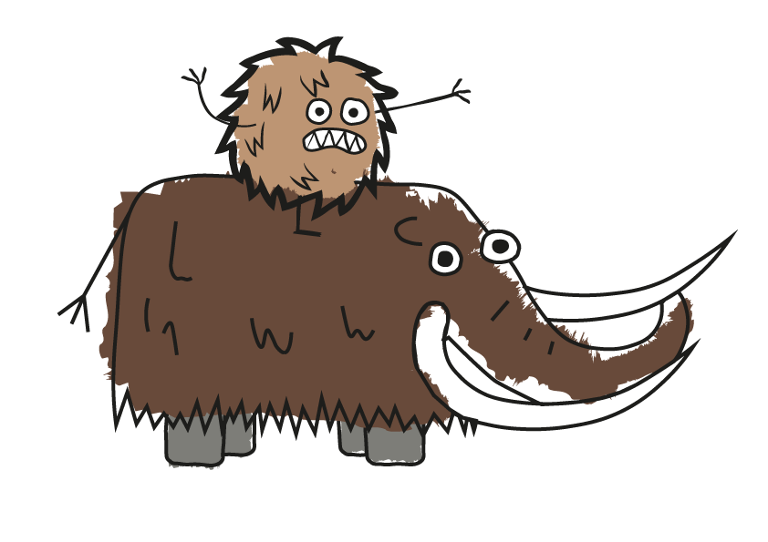 Mammoth-whooly