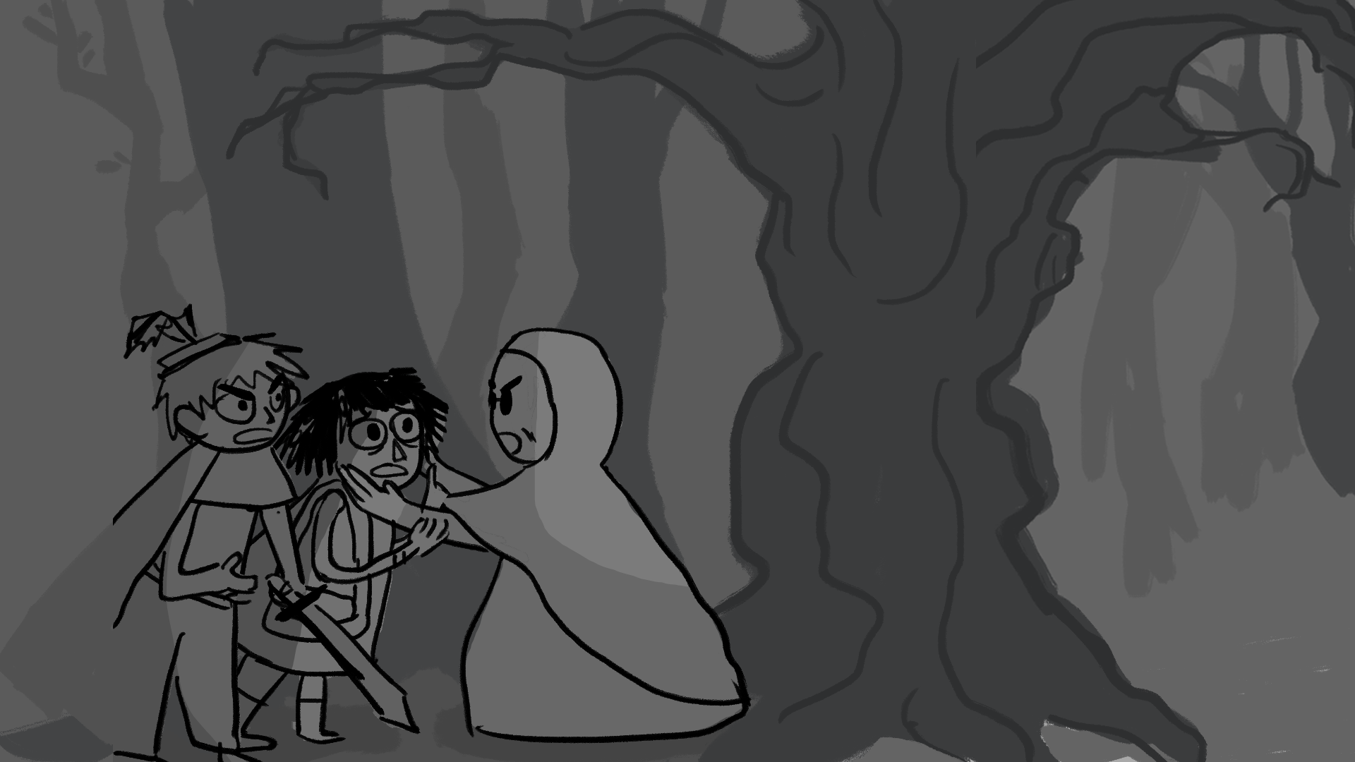 Animatic still