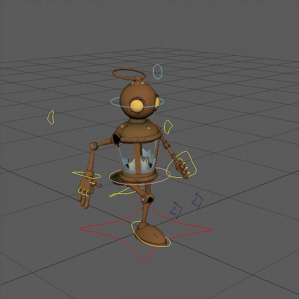 Run animation