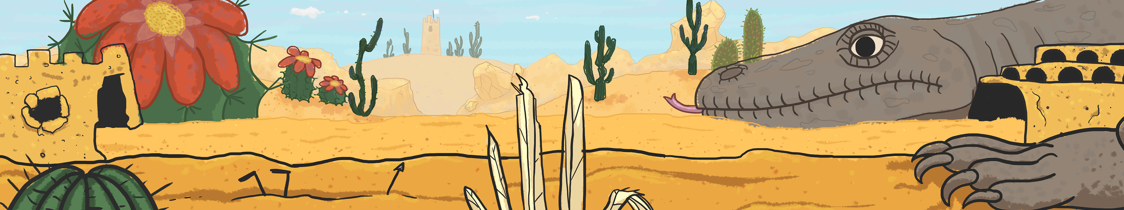 Background for Level 4: Desert