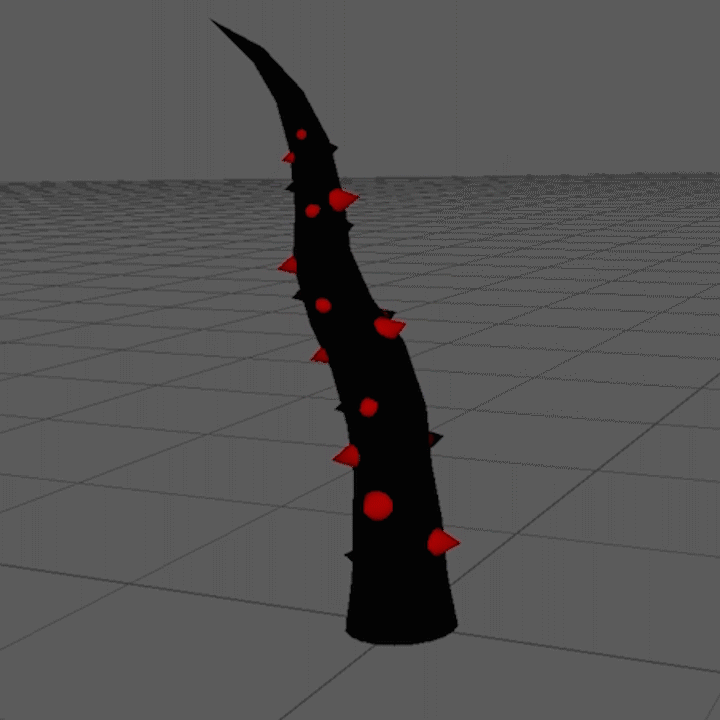 Evil vine animation