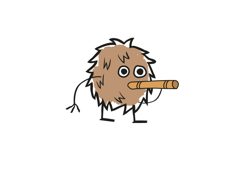 Blowpipe-whooly