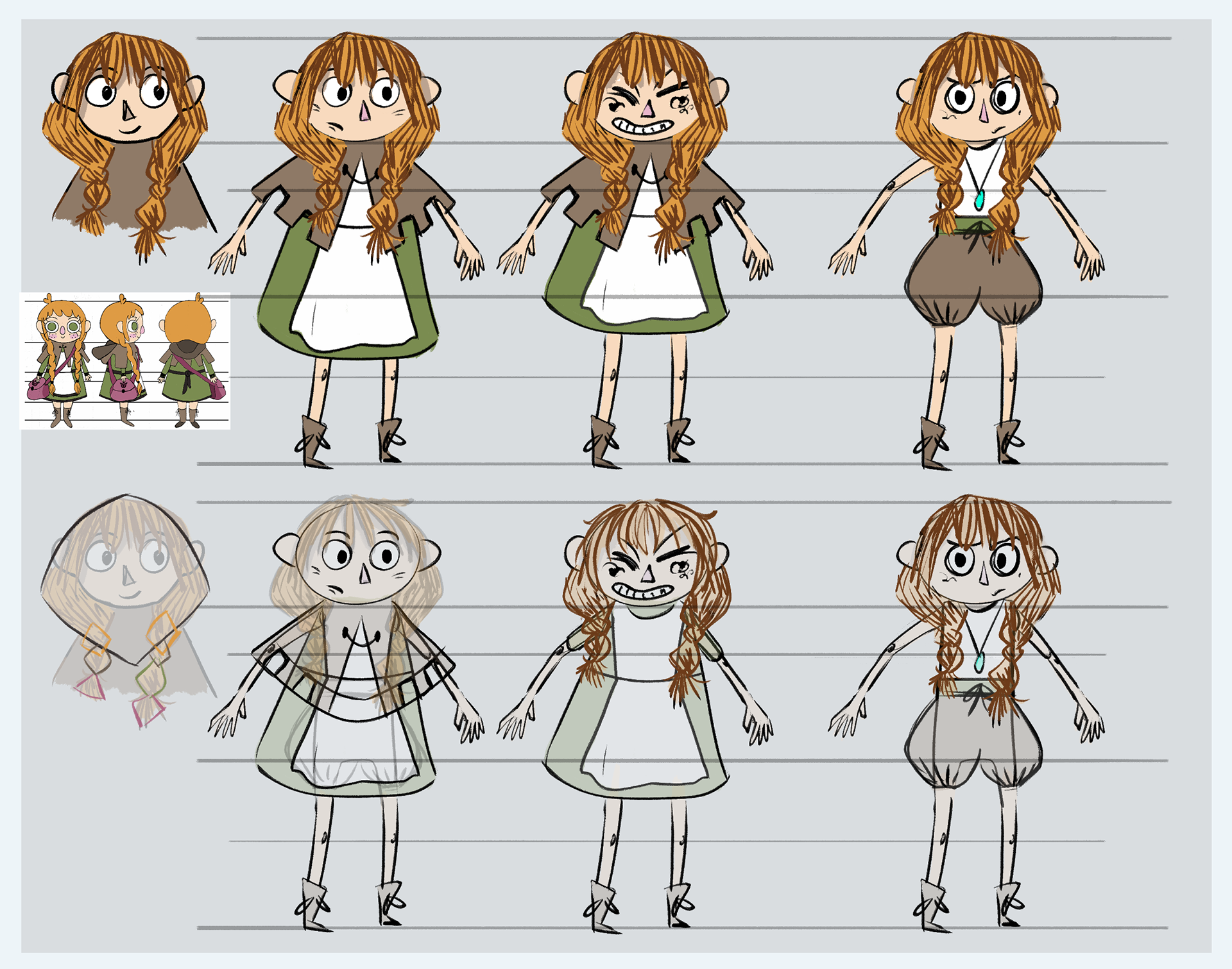 New Character sheet, temporary