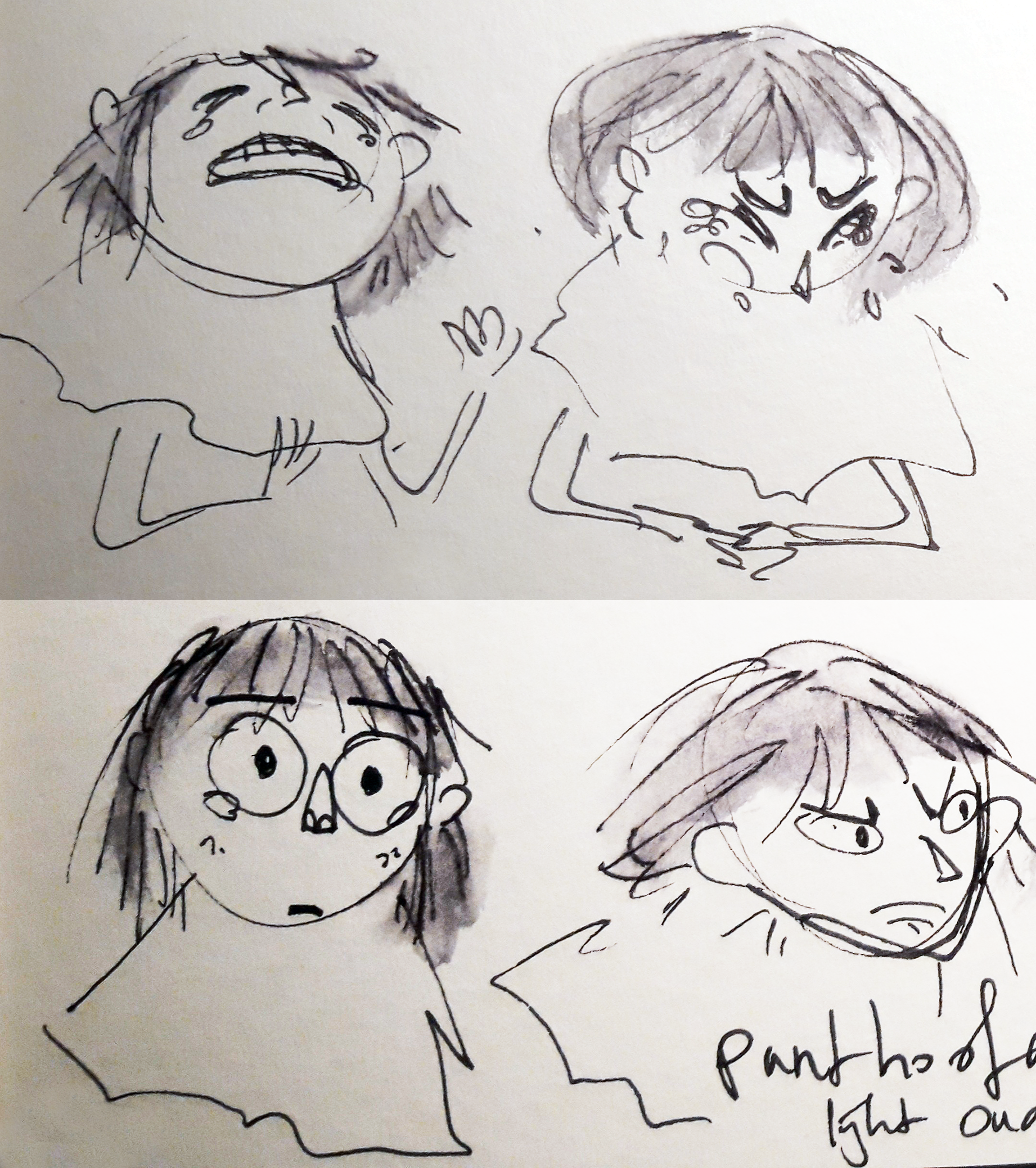 More sketches