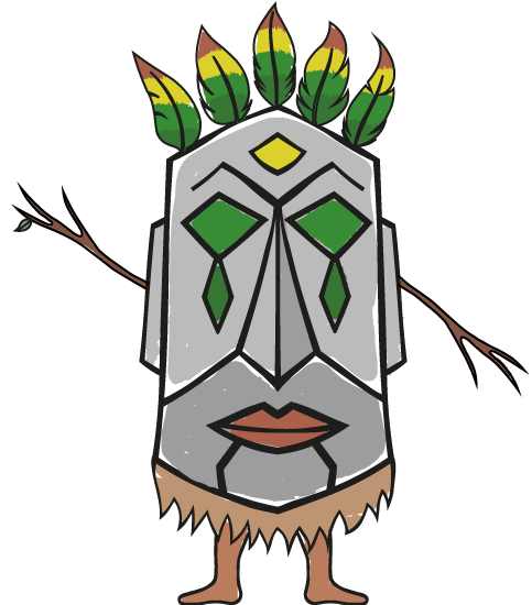 Medicine man, the shopkeeper!
