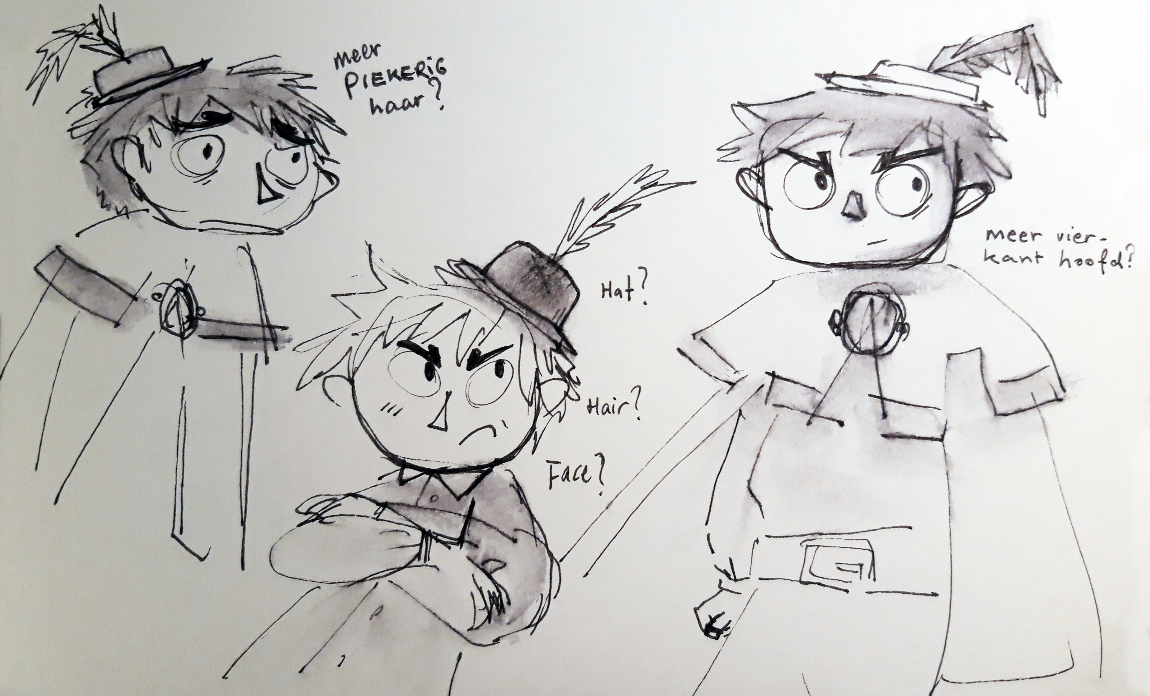 Joris concepts for face/hair