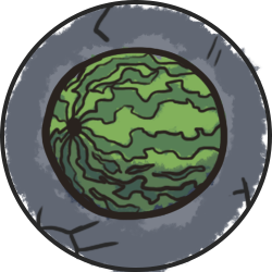 Powerup: Watermelon Shield