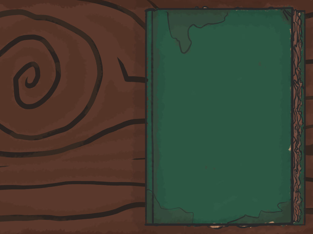 A design made for the Artbook of our game + the Onepager design document. FRONT template of the book.