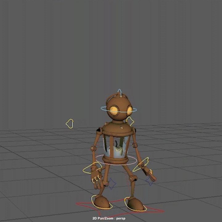 Jump animation