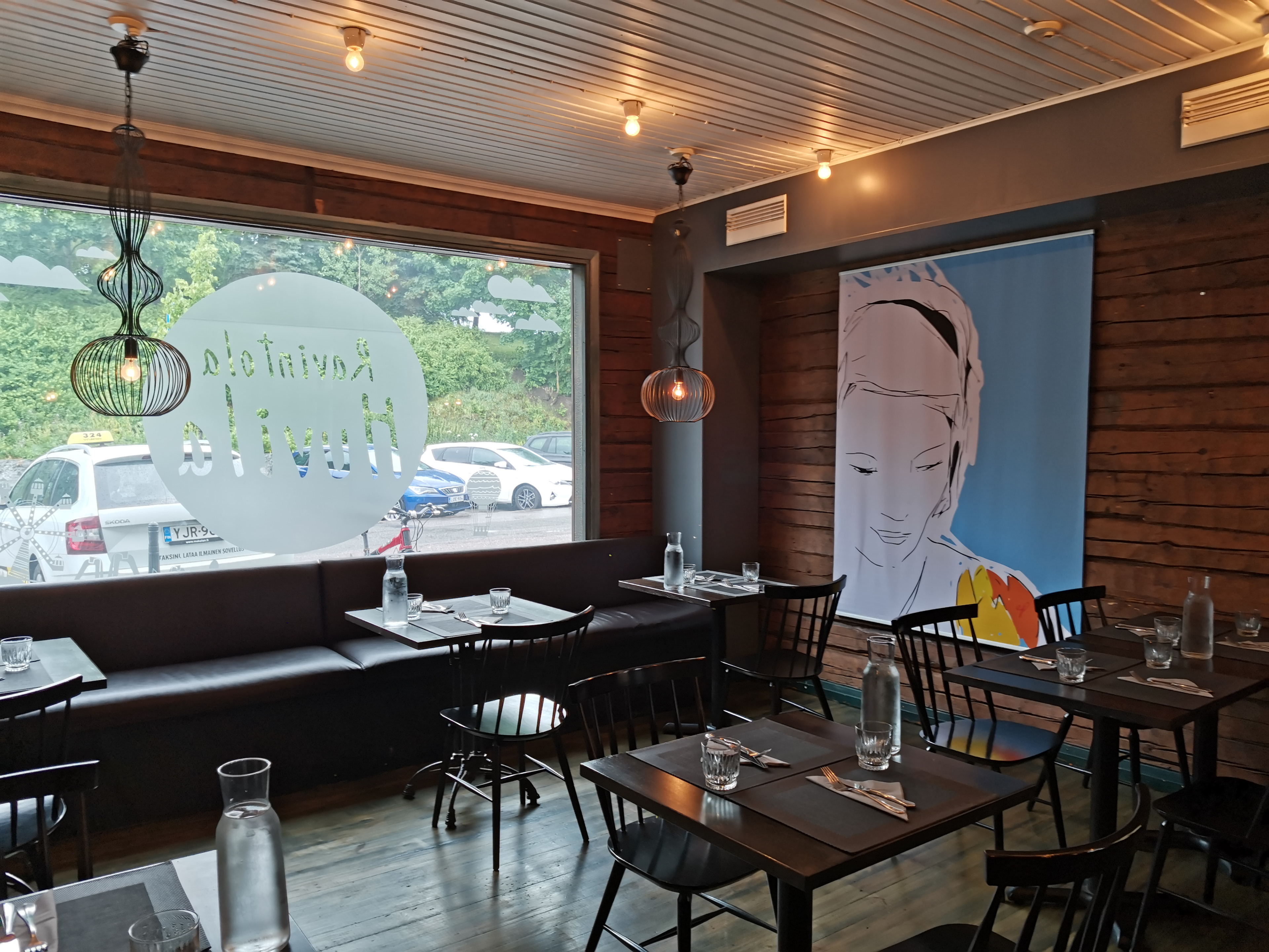 Kukkanainen @ Ravintola Huvila, Järvenpää 2020