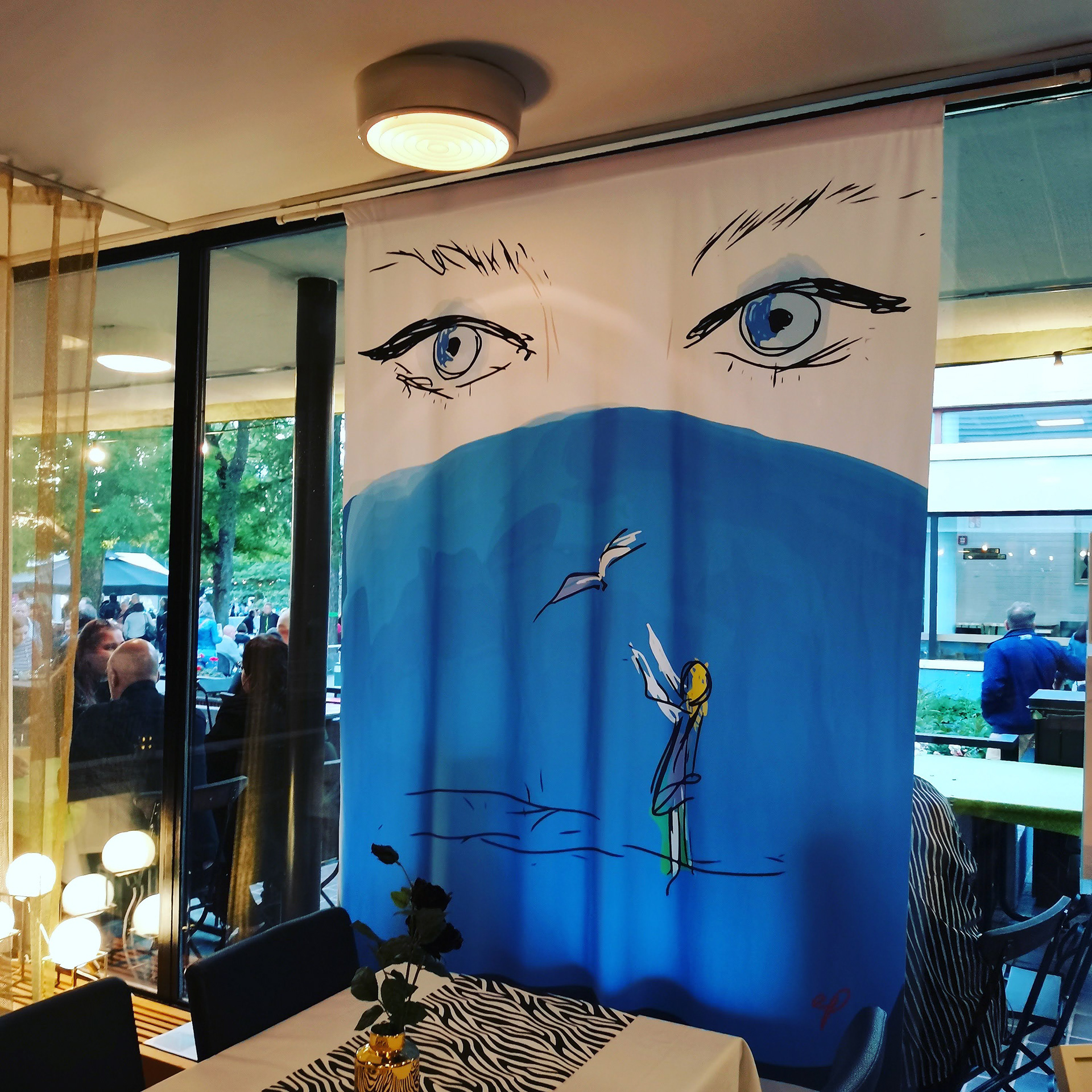 Vapauteen, Gustavelund, Tuusula 2020