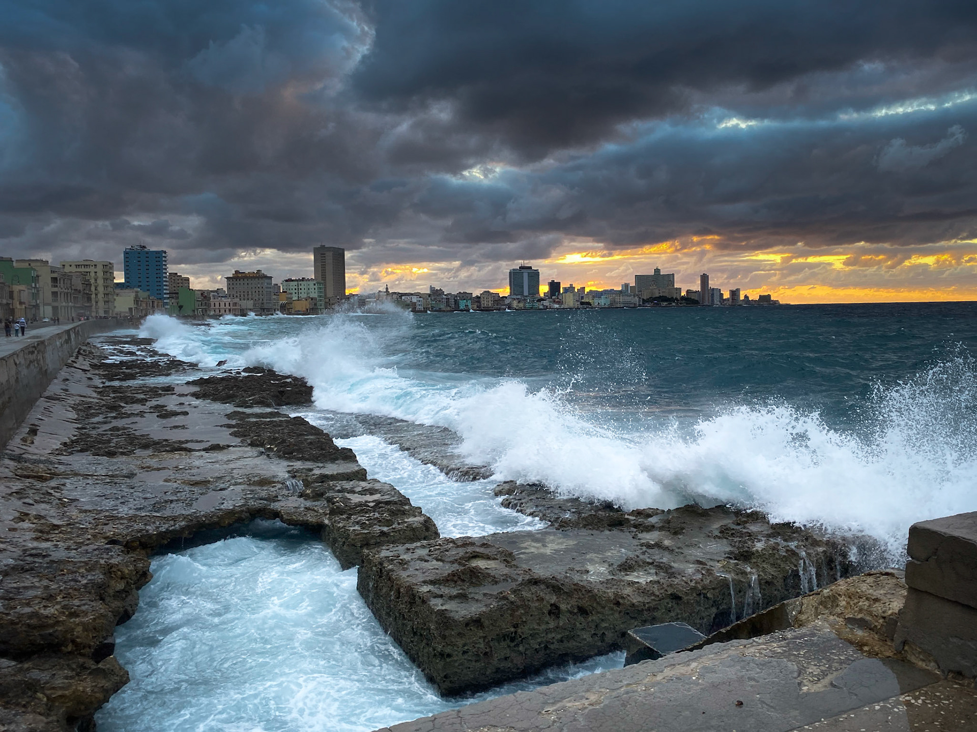 Malecon at Dusk