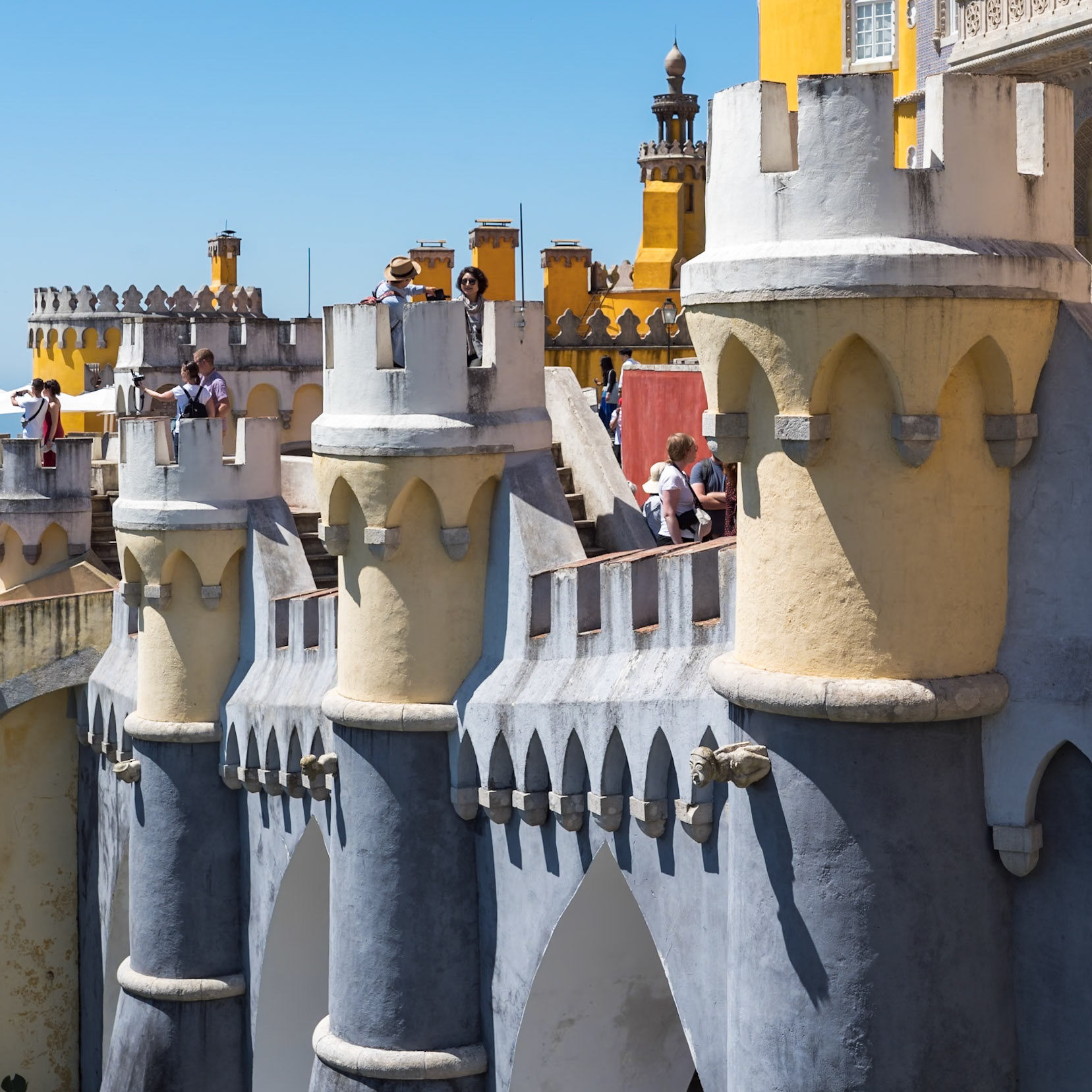 Palace of Pena, Sintra, Portugal