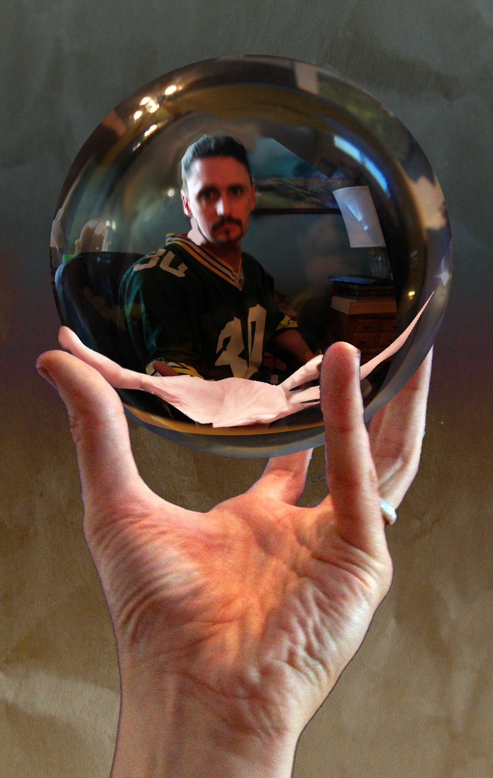 Hand with Reflecting Sphere
January 1935
Lithograph
31.8x21.3cm