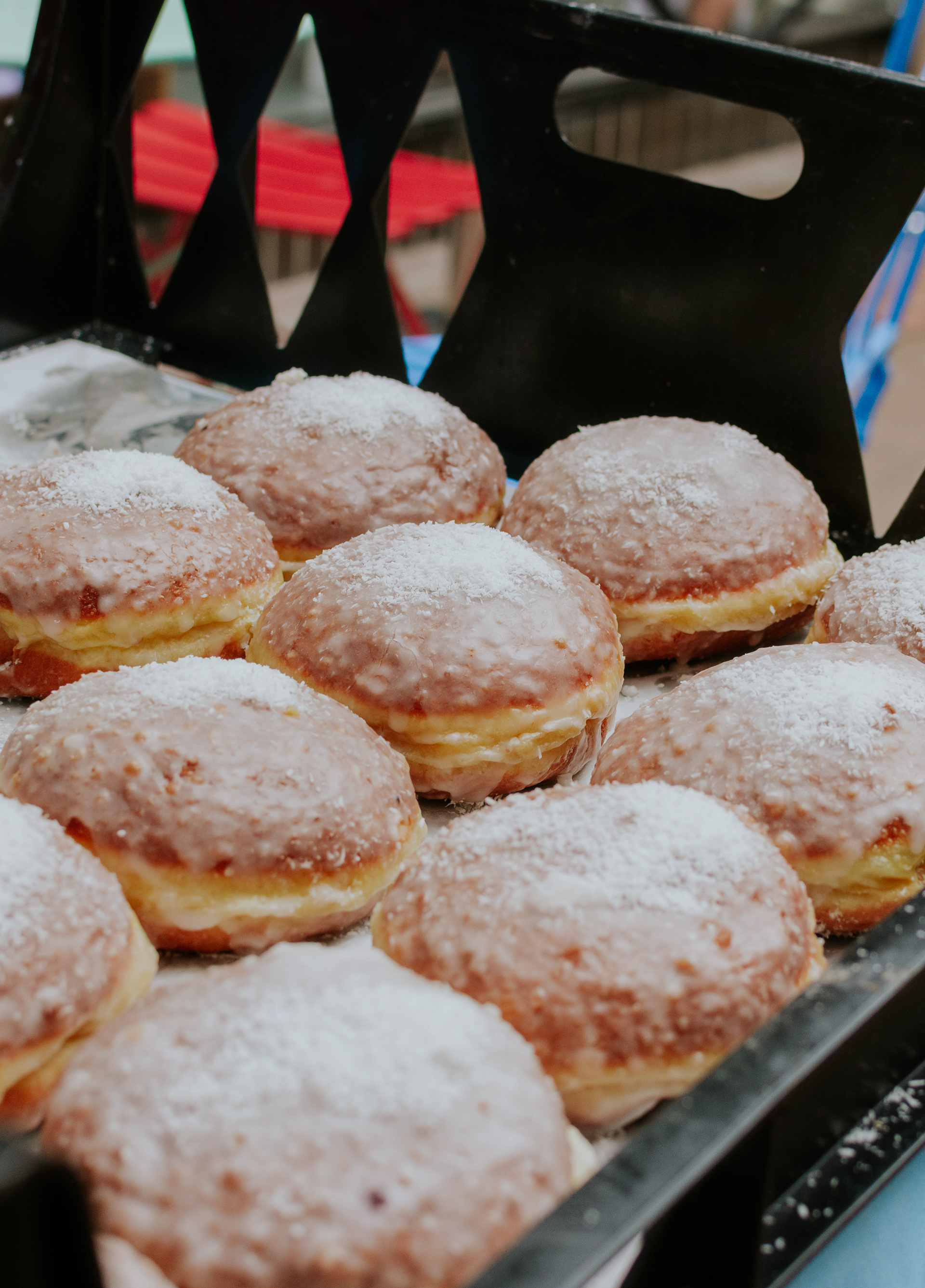 Doughnuts Day for Cancer Research UK at The Redditch Craft Bakery 2023