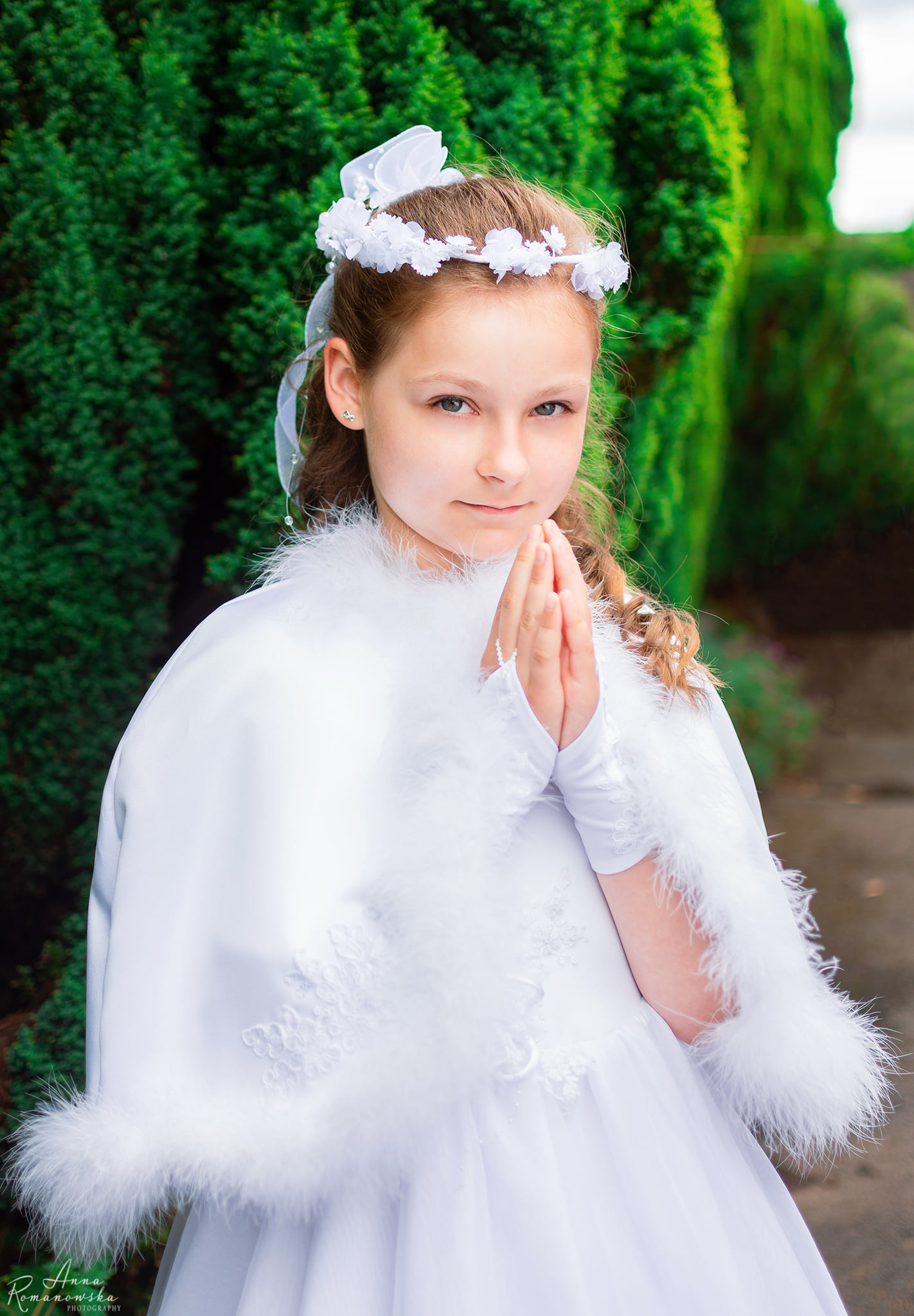 Firt Holy Communion of Malgorzata