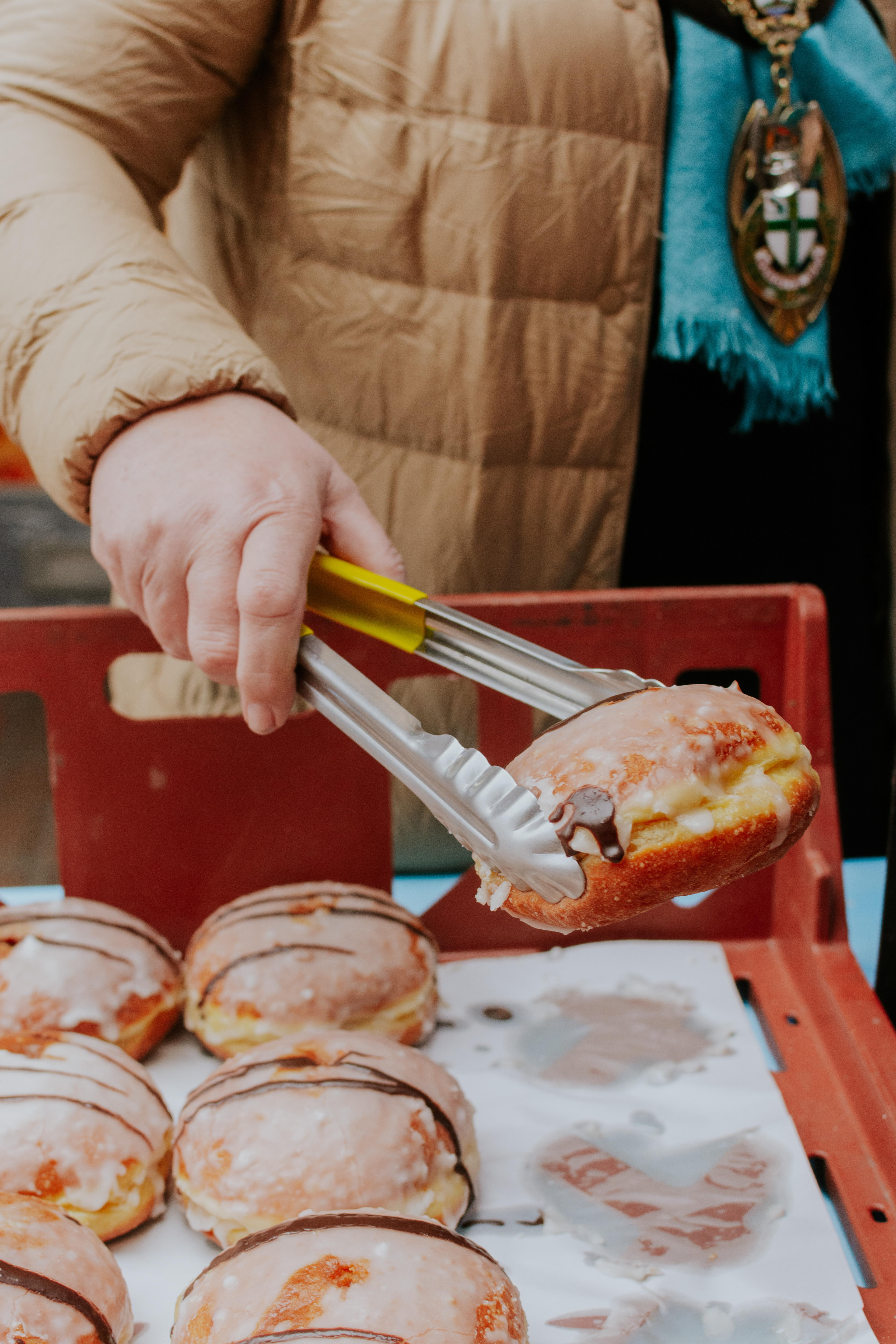 Doughnuts Day for Cancer Research UK at The Redditch Craft Bakery 2023
