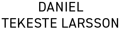 Daniel Tekeste  Larsson