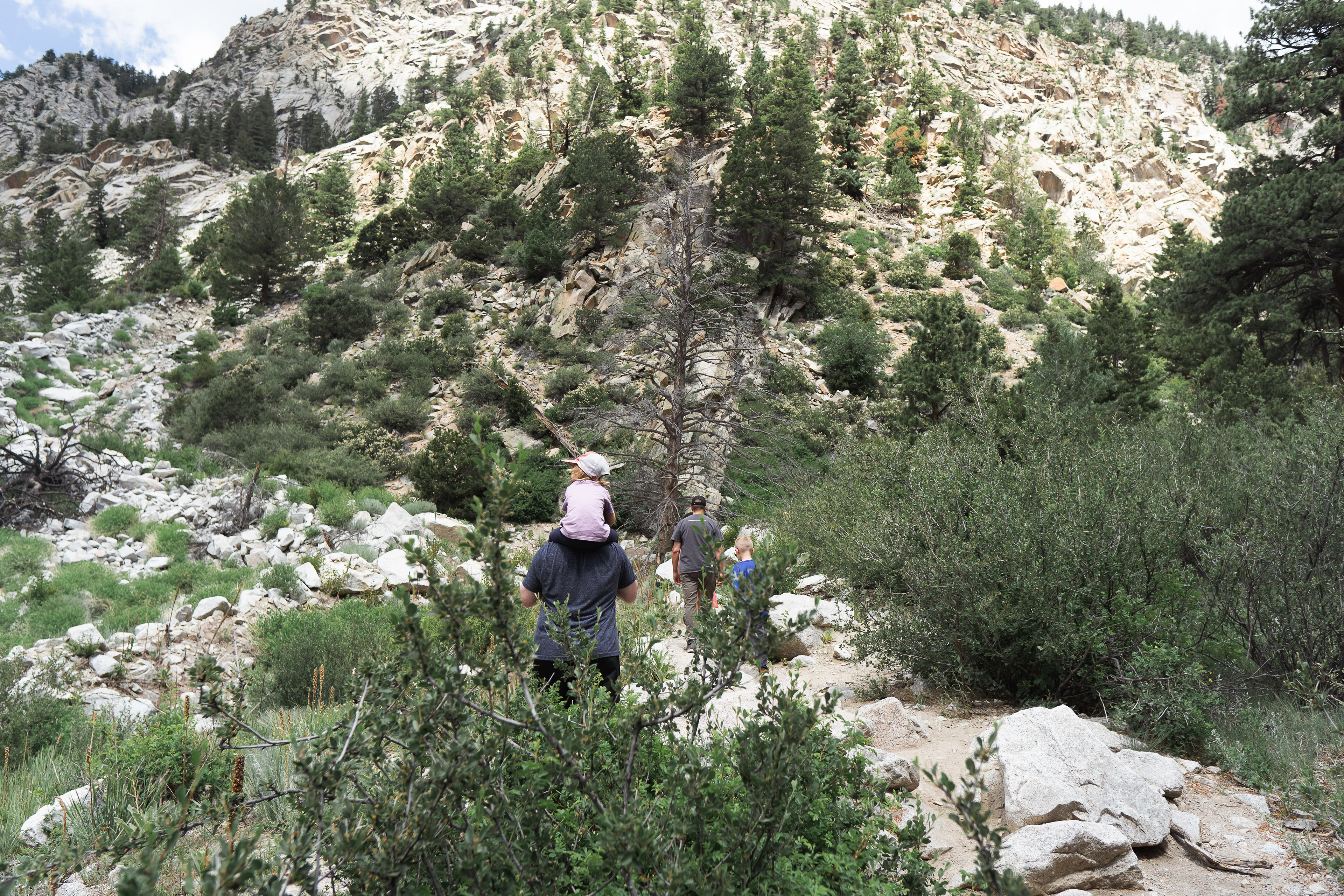 Our second hike.