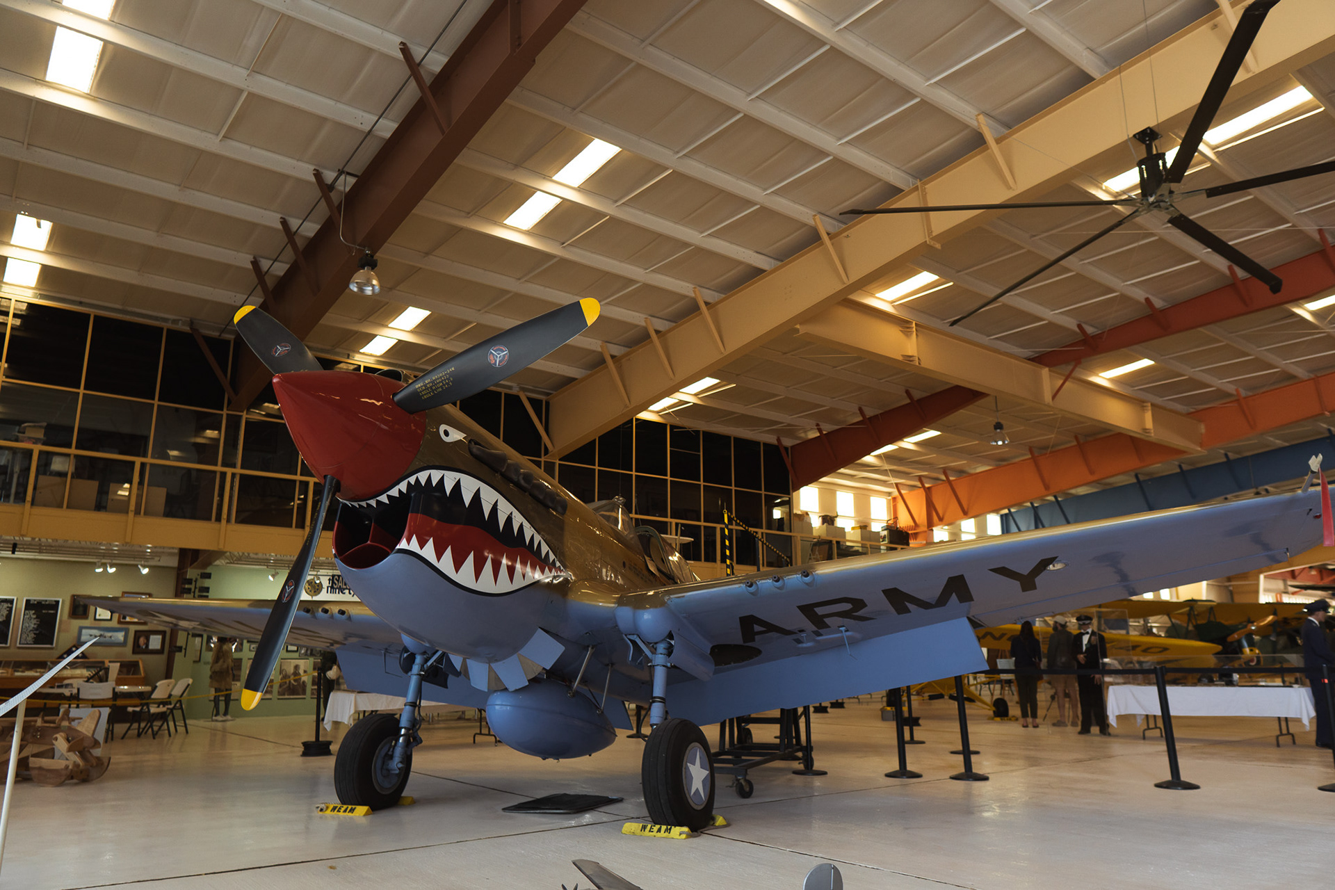 Curtiss P-40 E Warhawk, featured in the 1970's film, "Tora, Tora, Tora!"