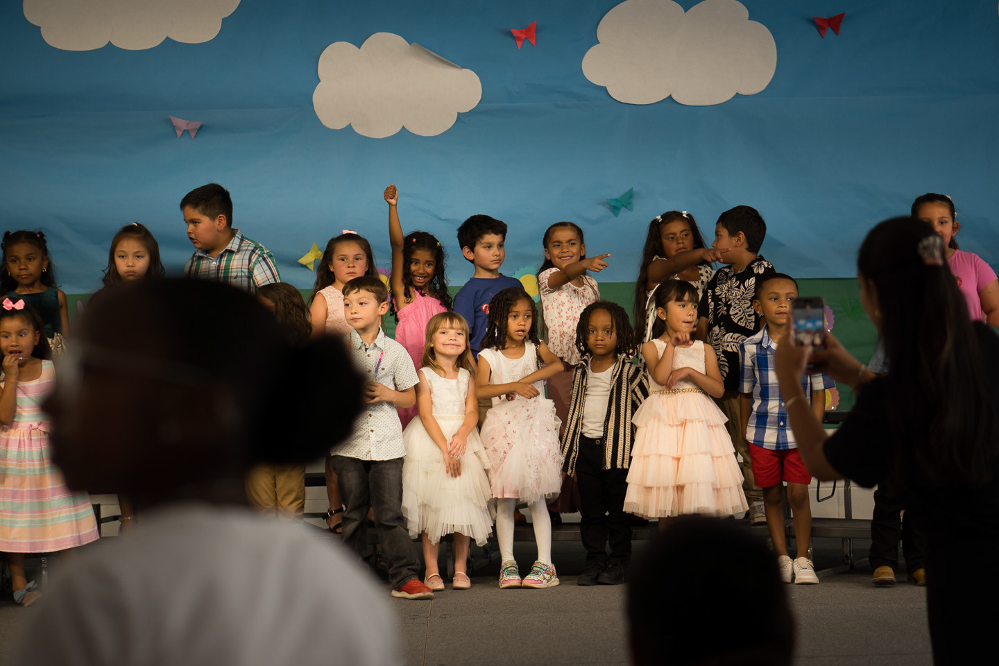 Ella's Spring performance at school