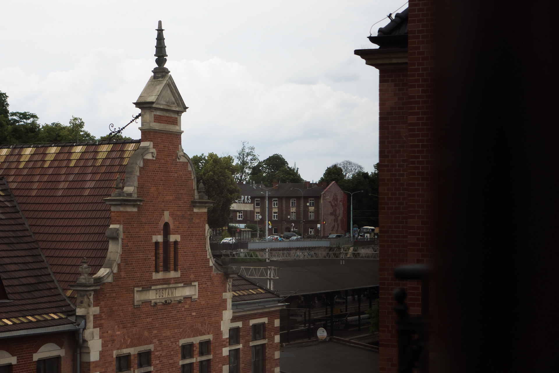Another view from our hotel room