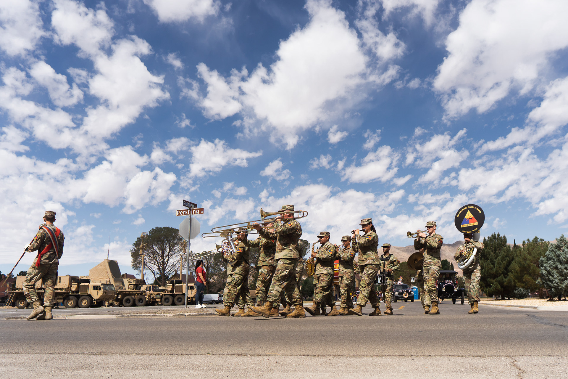 Armed Forces Day Parade in Ft. Bliss