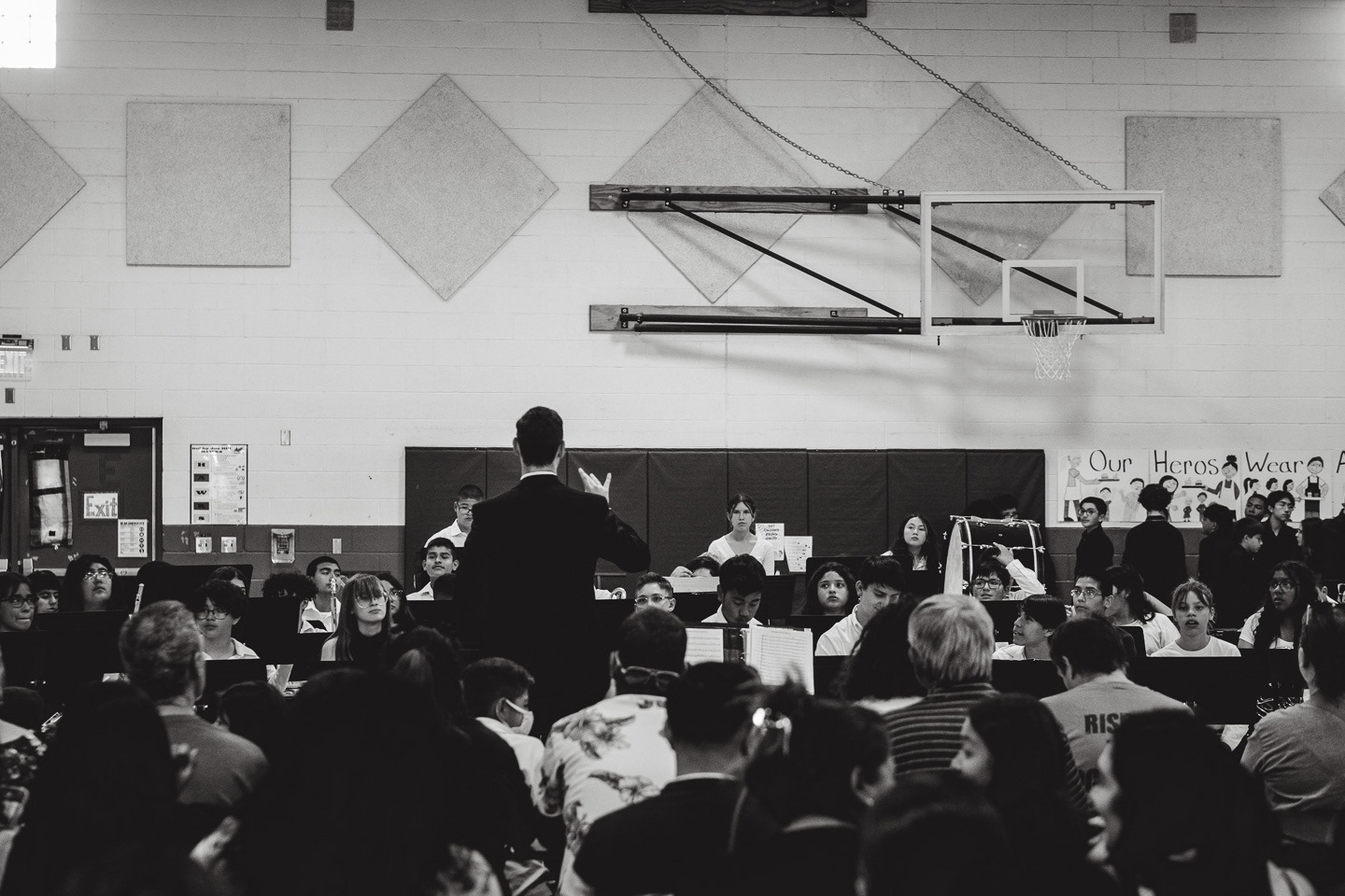 Liam's end of the year (school year 2023-2024) music concert.