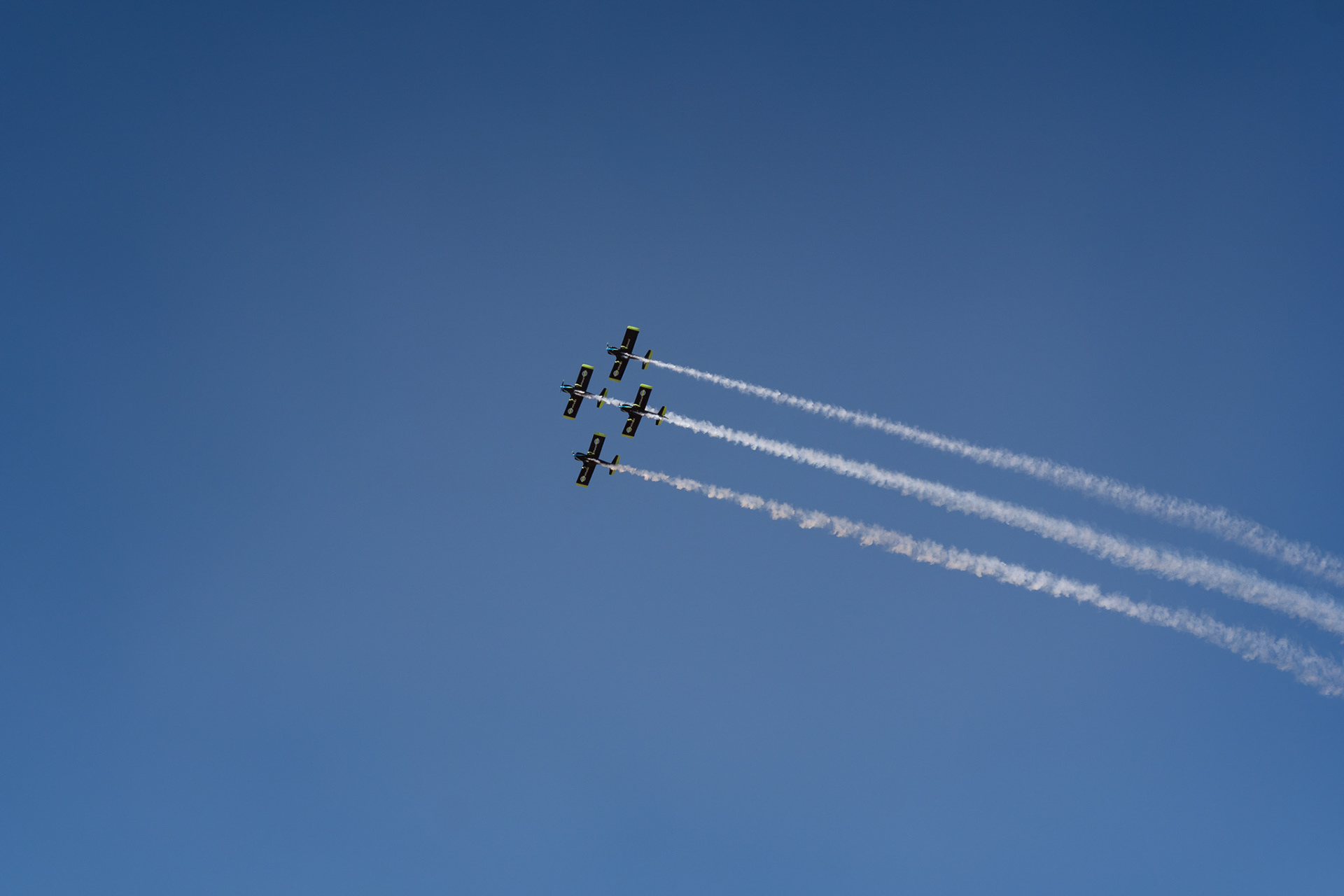 The Vanguard Squadron-powered by ethanol
