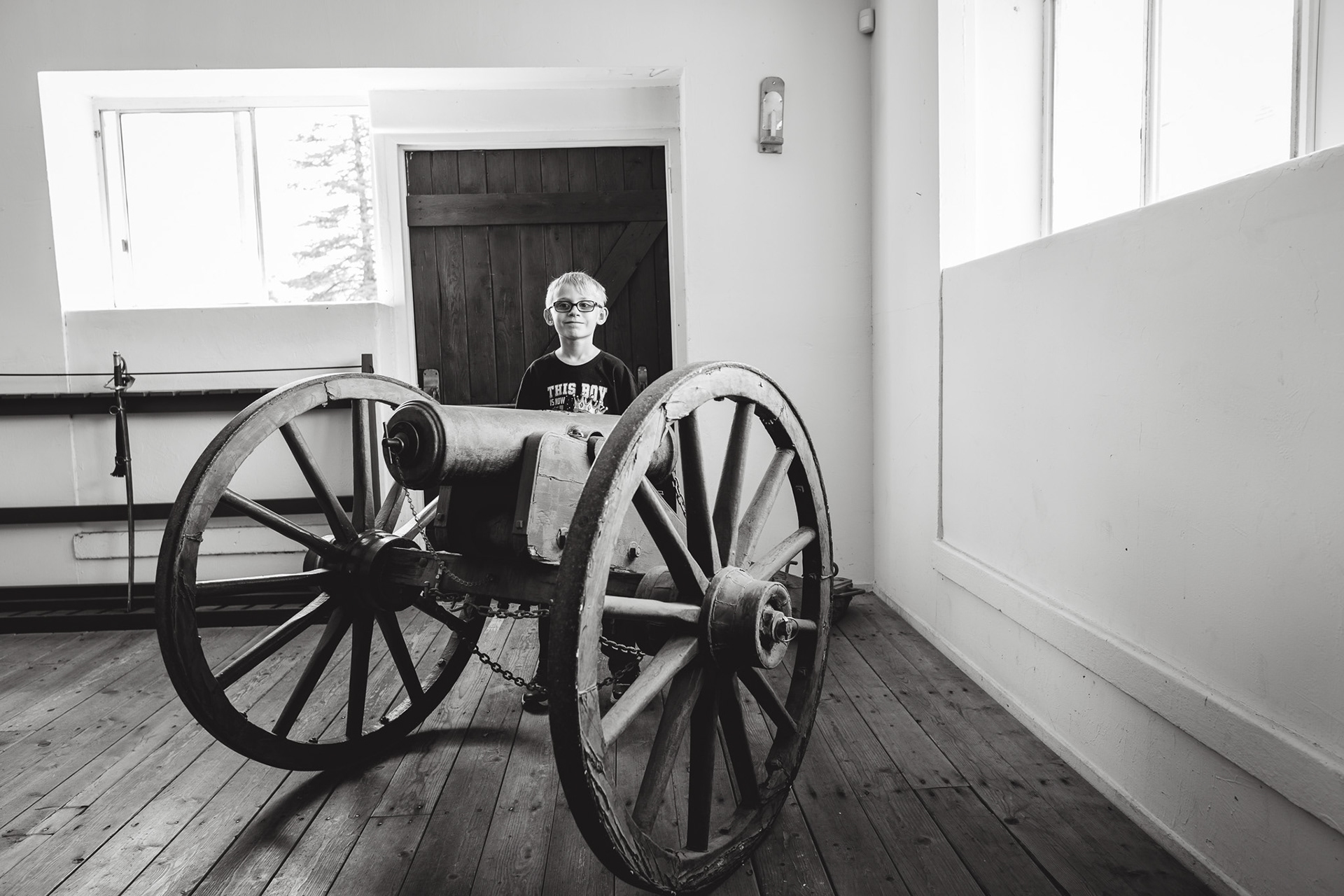 We love old cannons, and took these for Grandpa (Chuck Maddox)