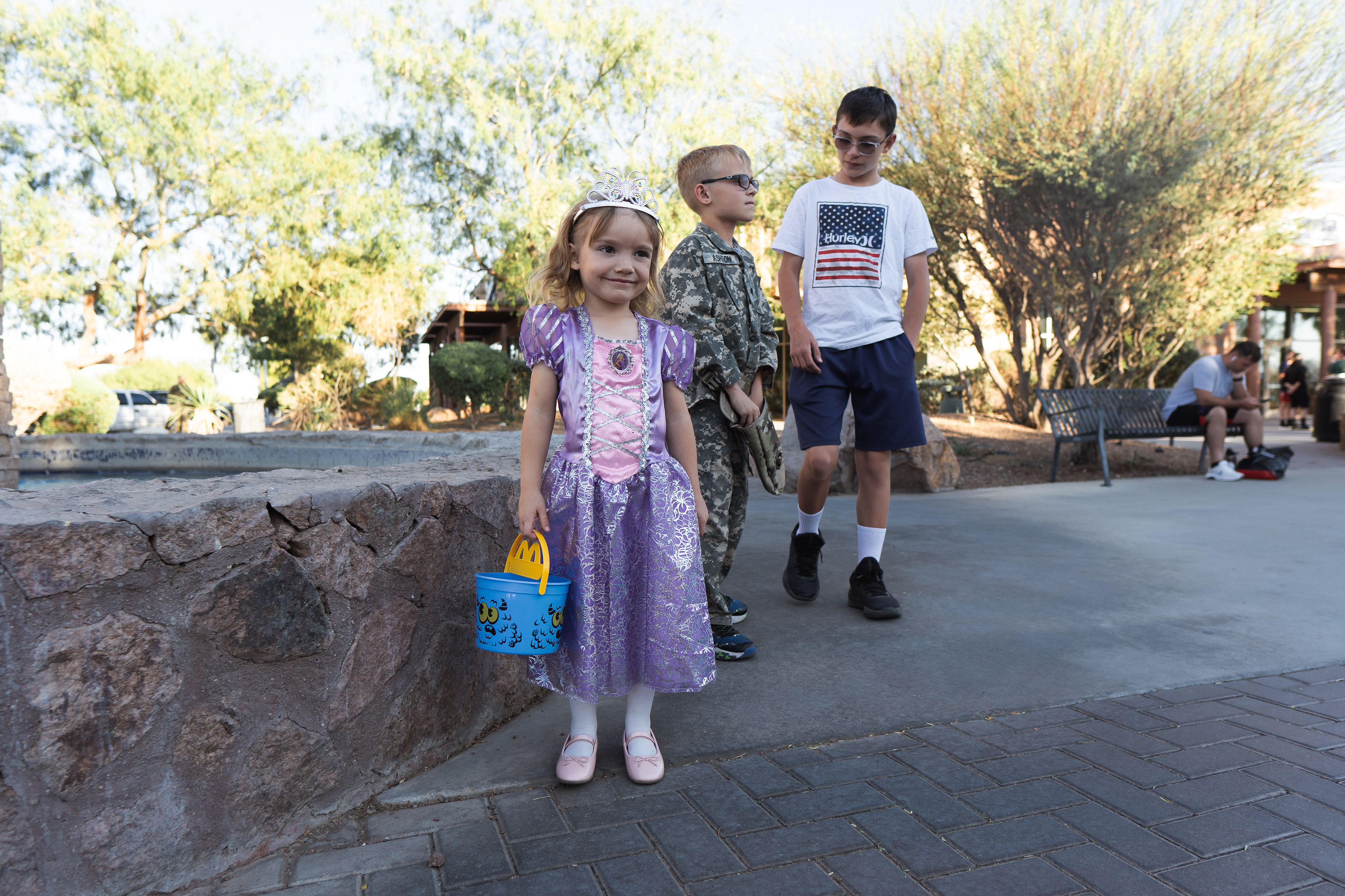 Halloween on Ft. Bliss