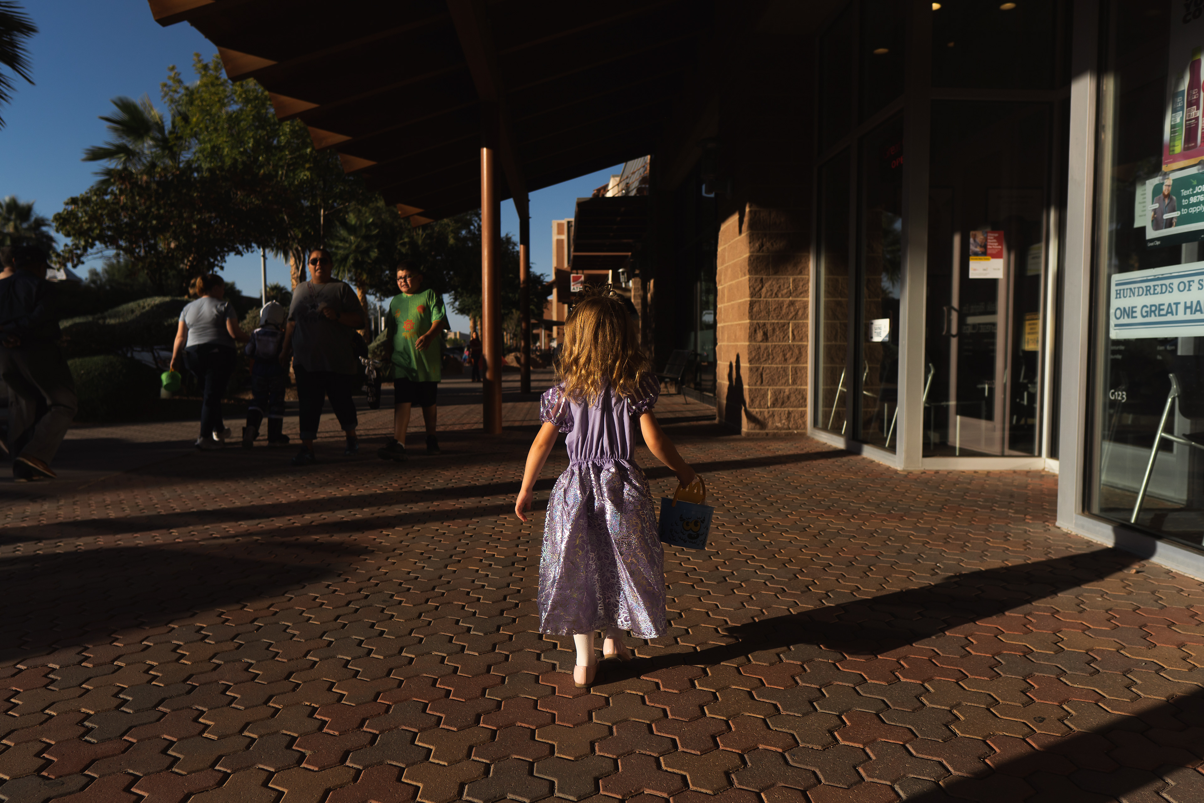Hunting for candy