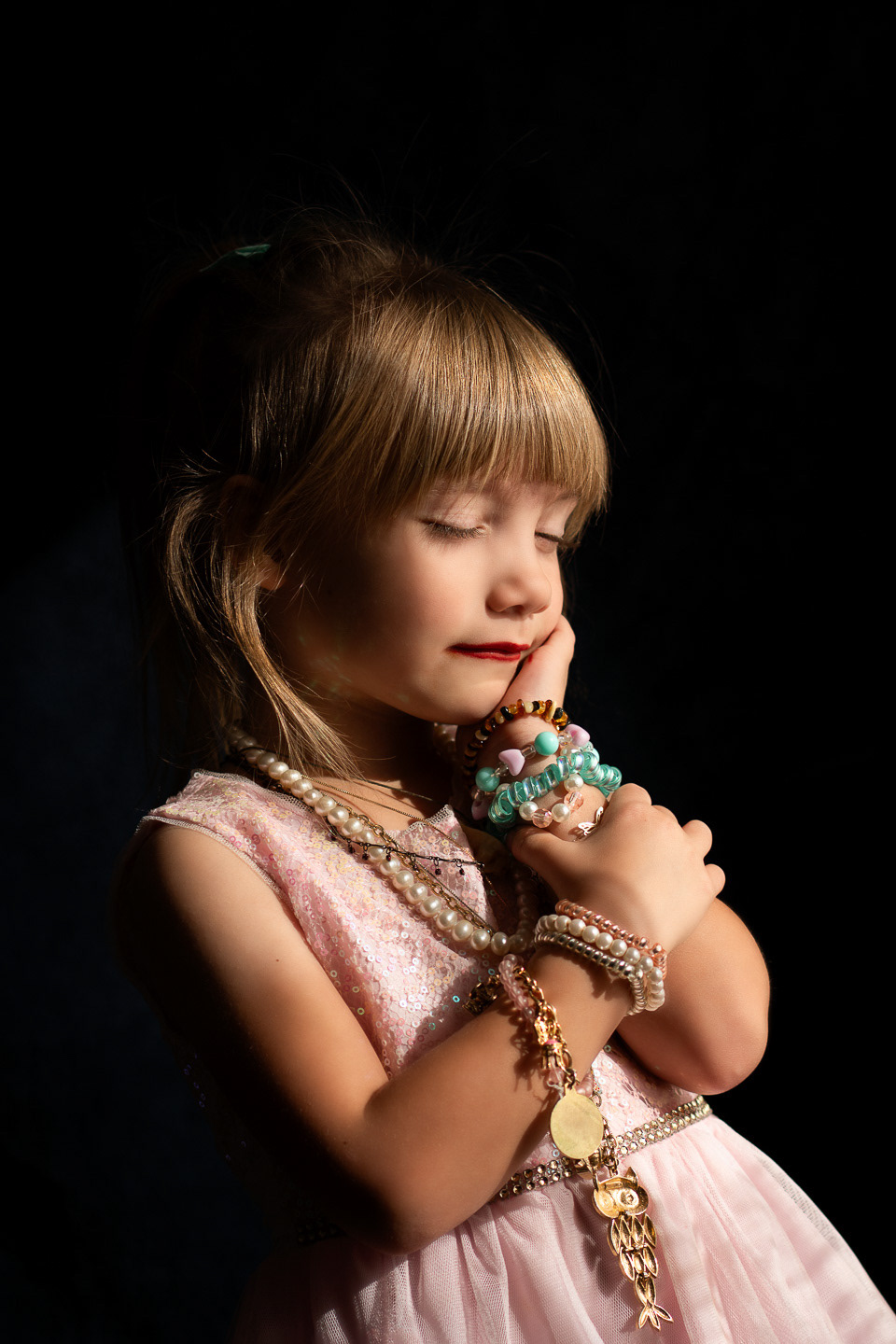 Some portraits I took for a colorful portriat project