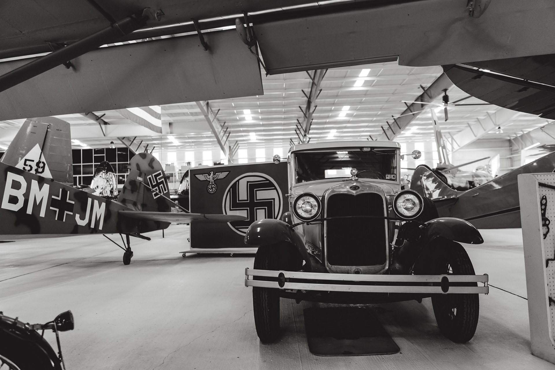 1929 Ford Model "A" touring car