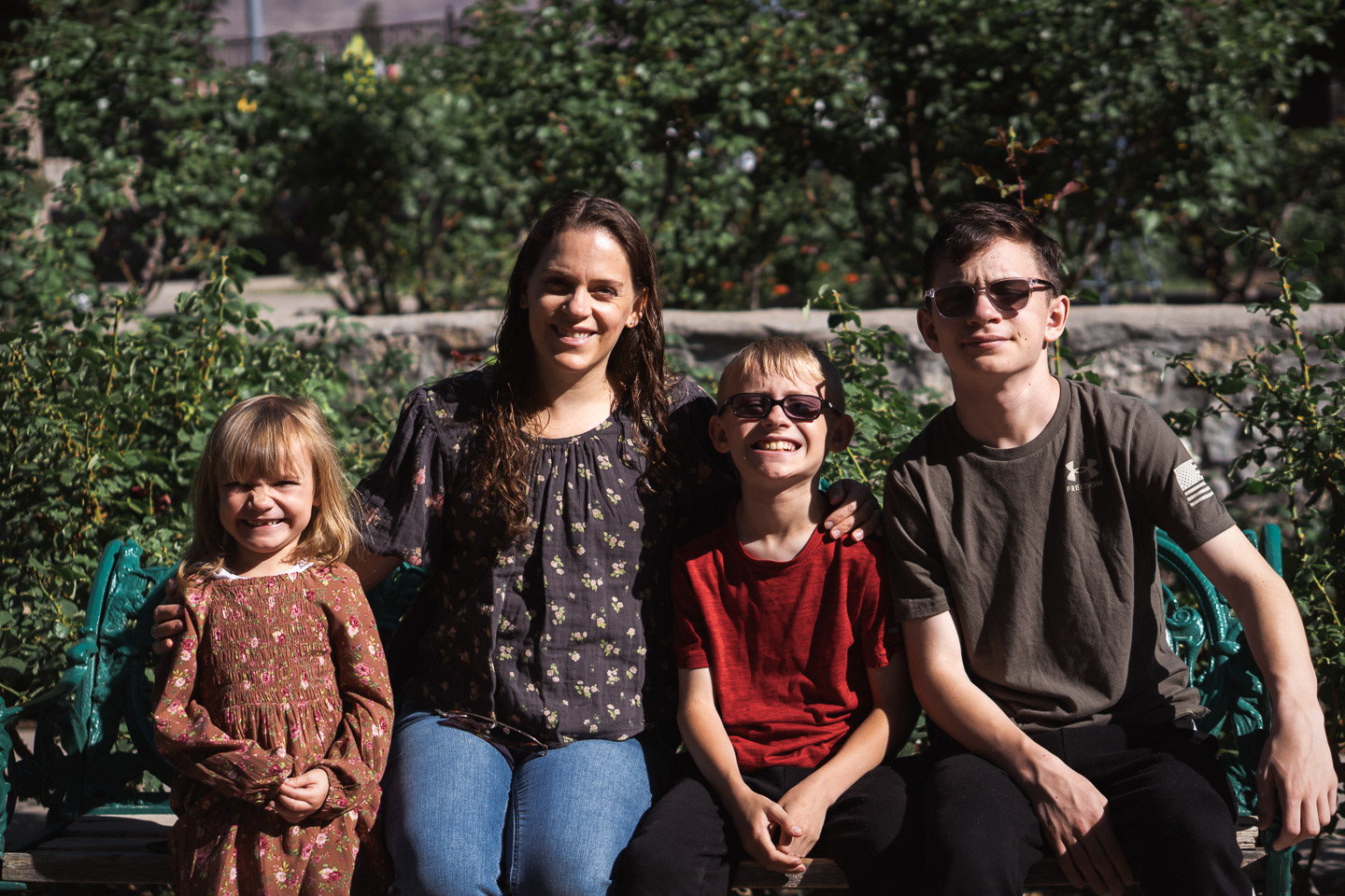 Mothers Day at the Rose Garden