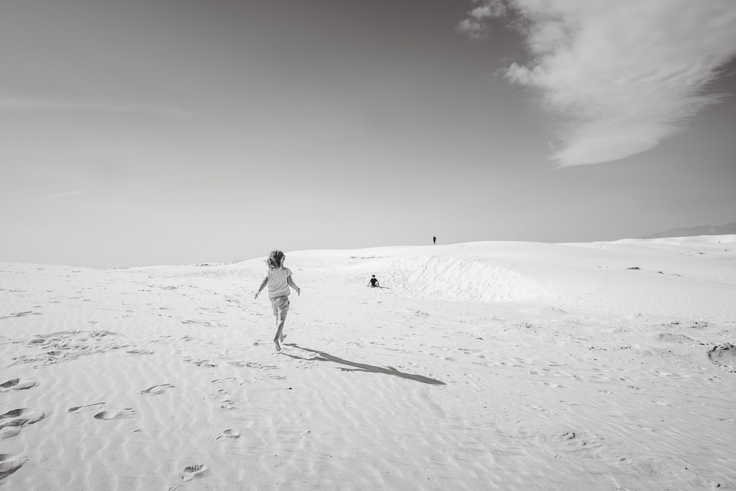 White Sands National Park for Liam's birthday