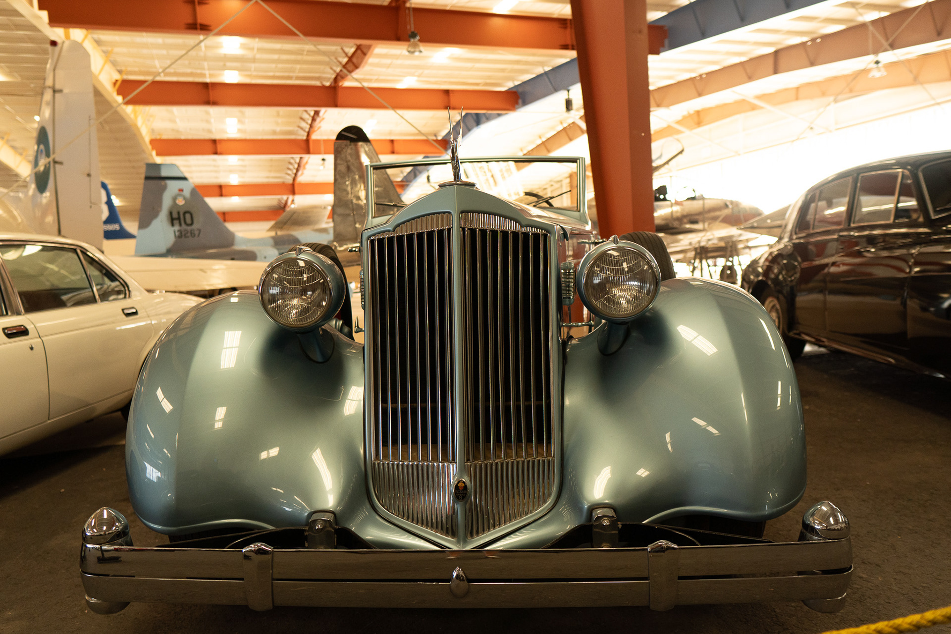 1936 Packard Super 8 Roadster