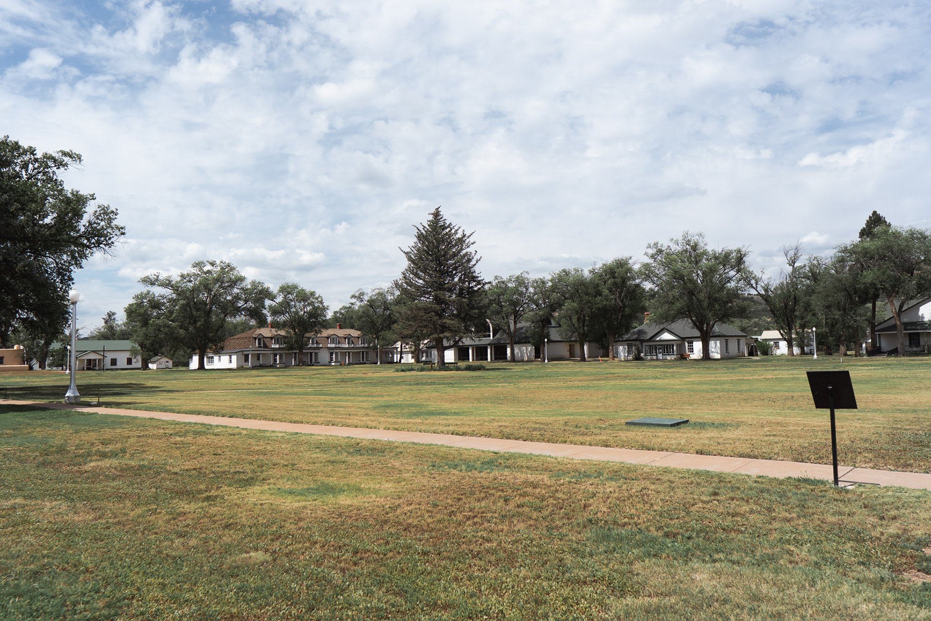 We took a day trip to Fort Stanton , New Mexico