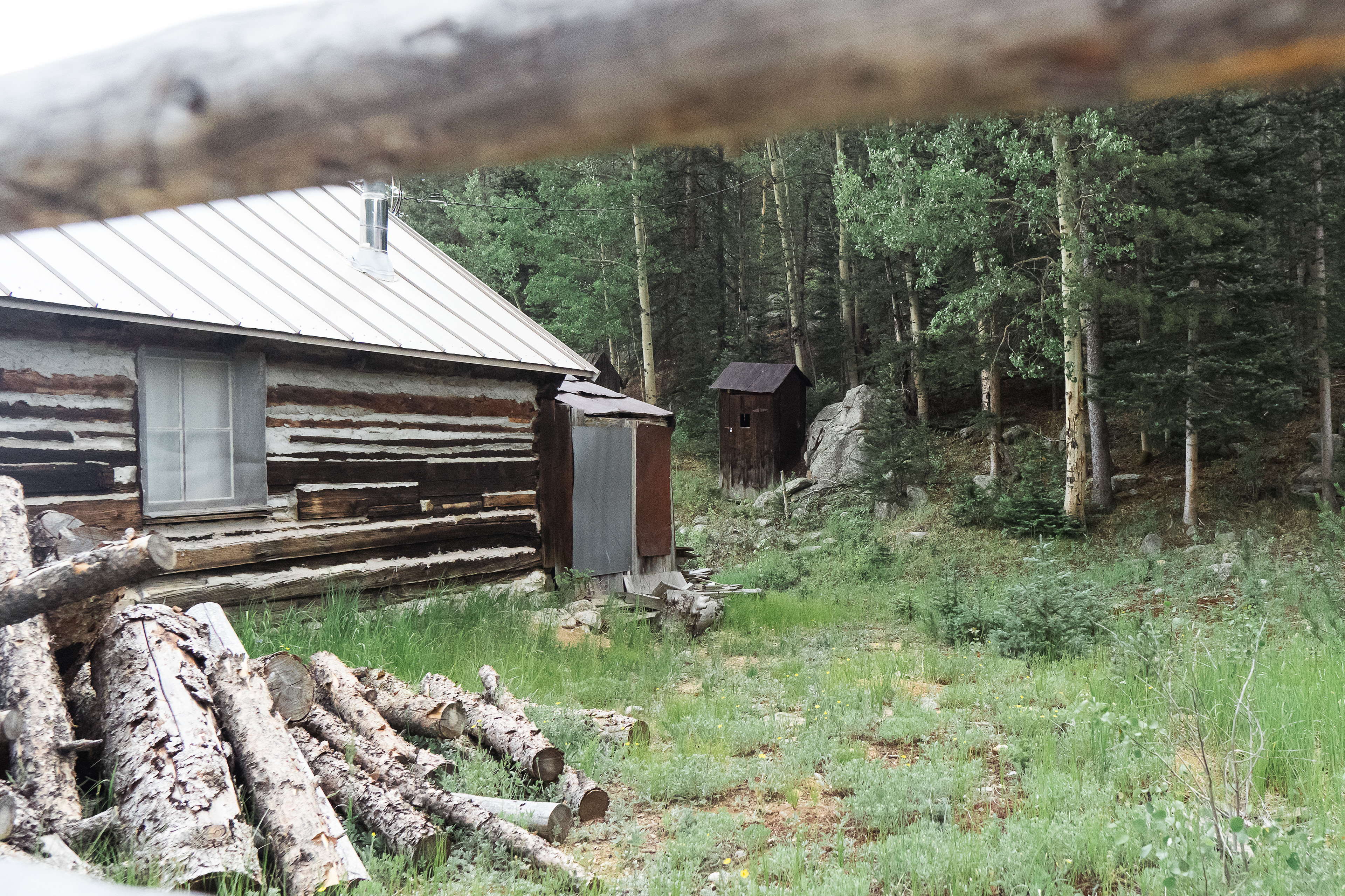 Anyone need to use the outhouse?