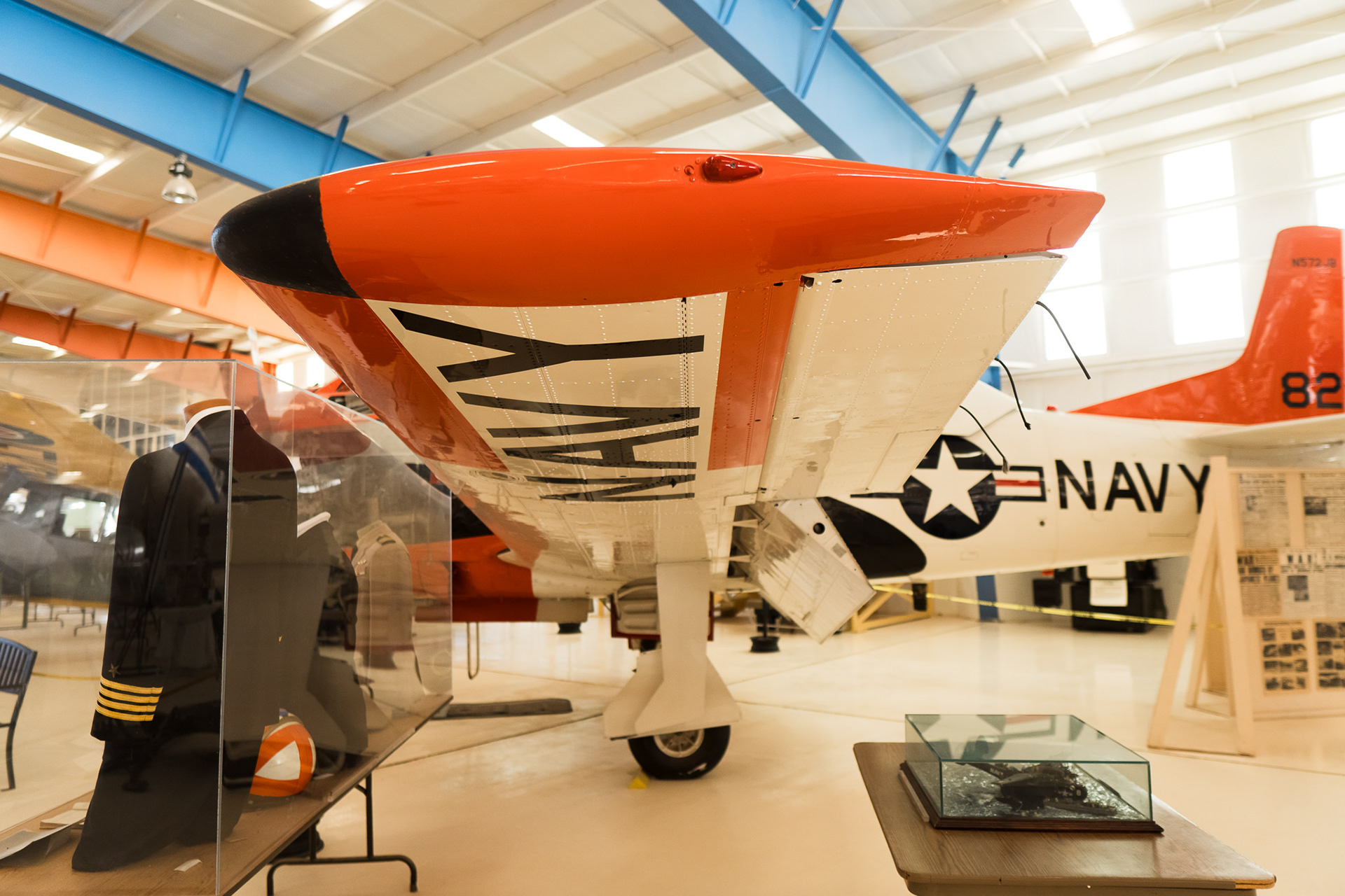 North American T-28B Trojan