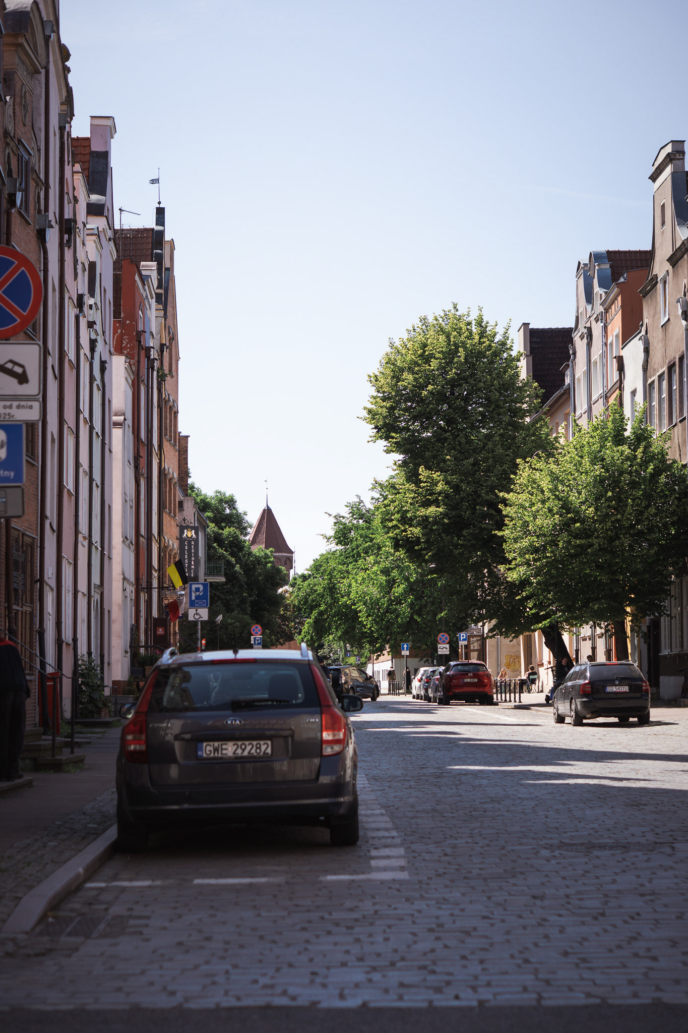 The Streets were just so pretty!