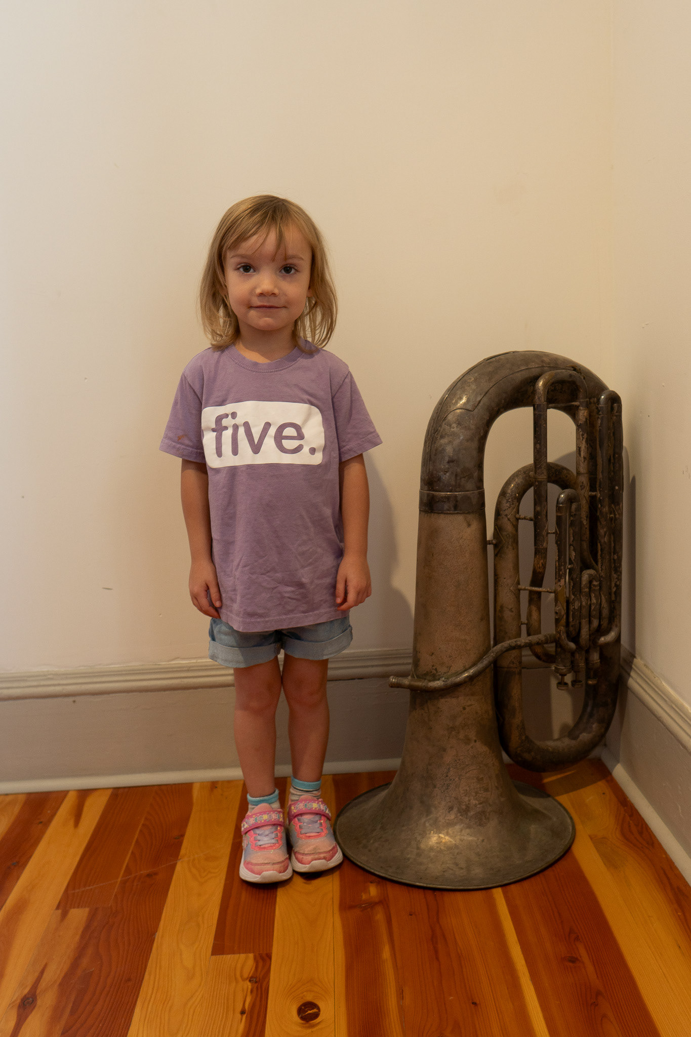 Okay Ella, now pick it up and play us a song