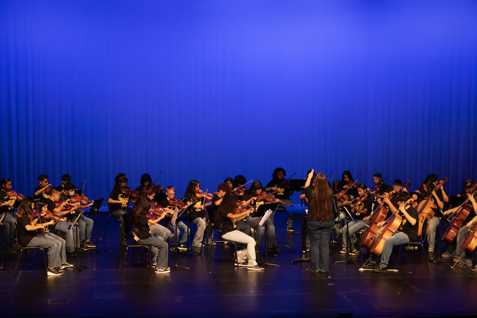 Noah's end of the year orchestra concert