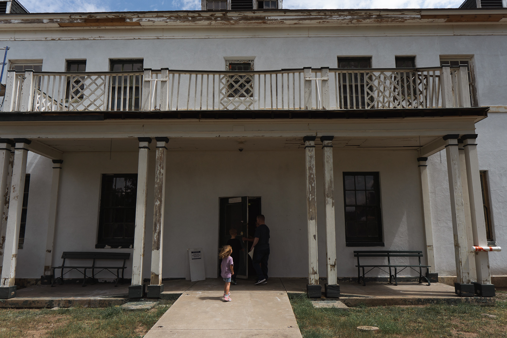 Hospital where they treated tuberculosis patients from 1899-1954