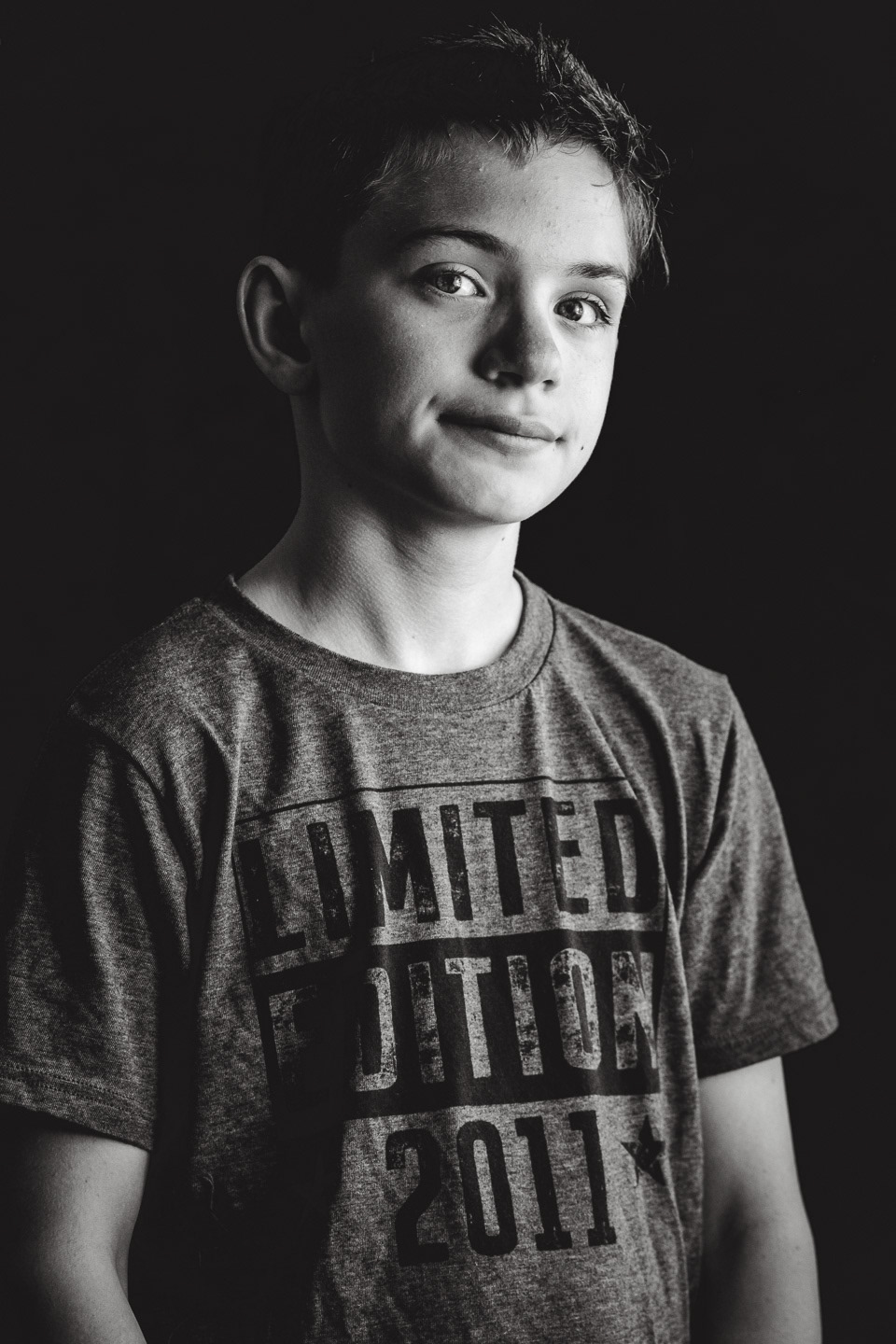 Liam's 13 Birthday portrait