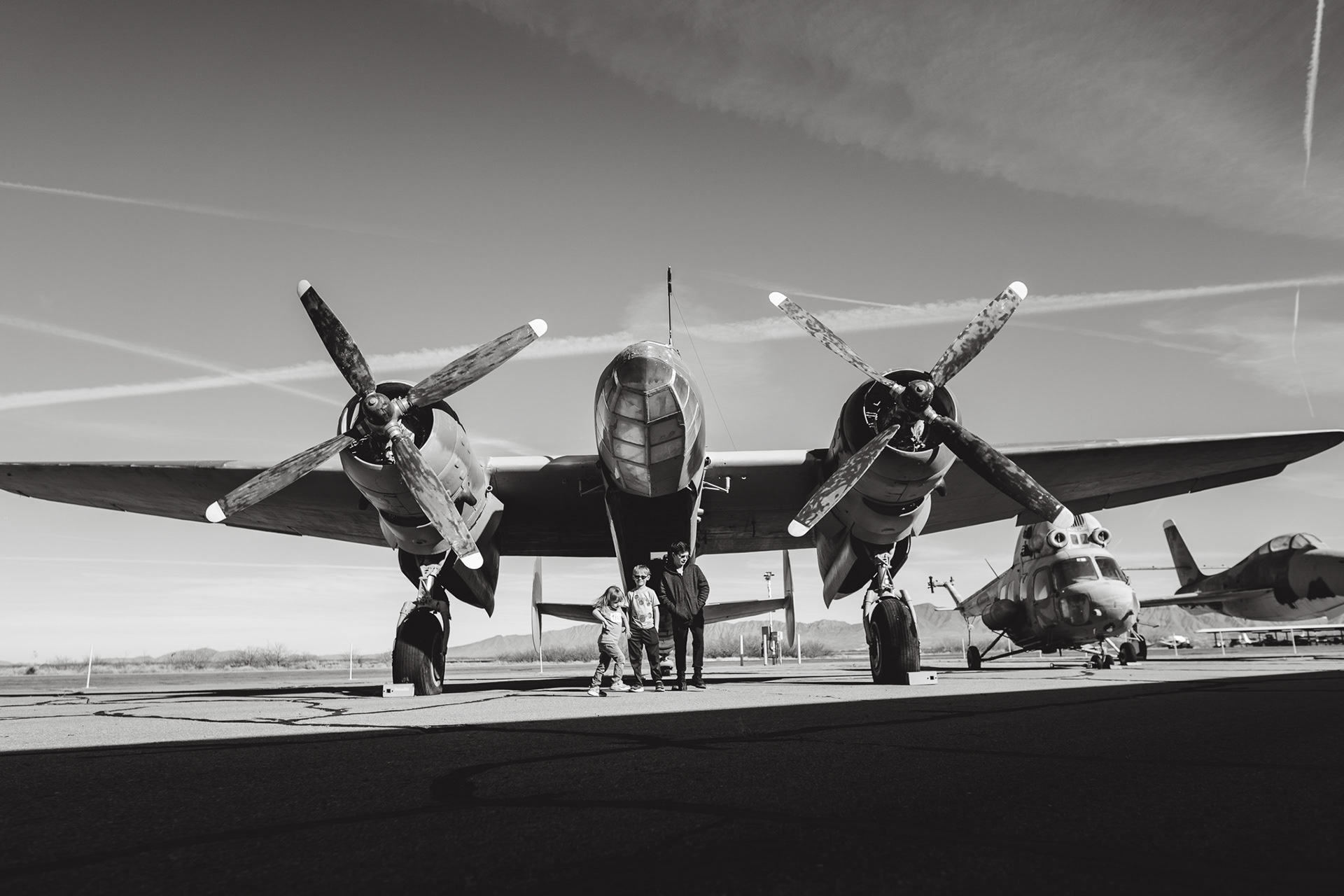 The only plane like this that is on display in the US