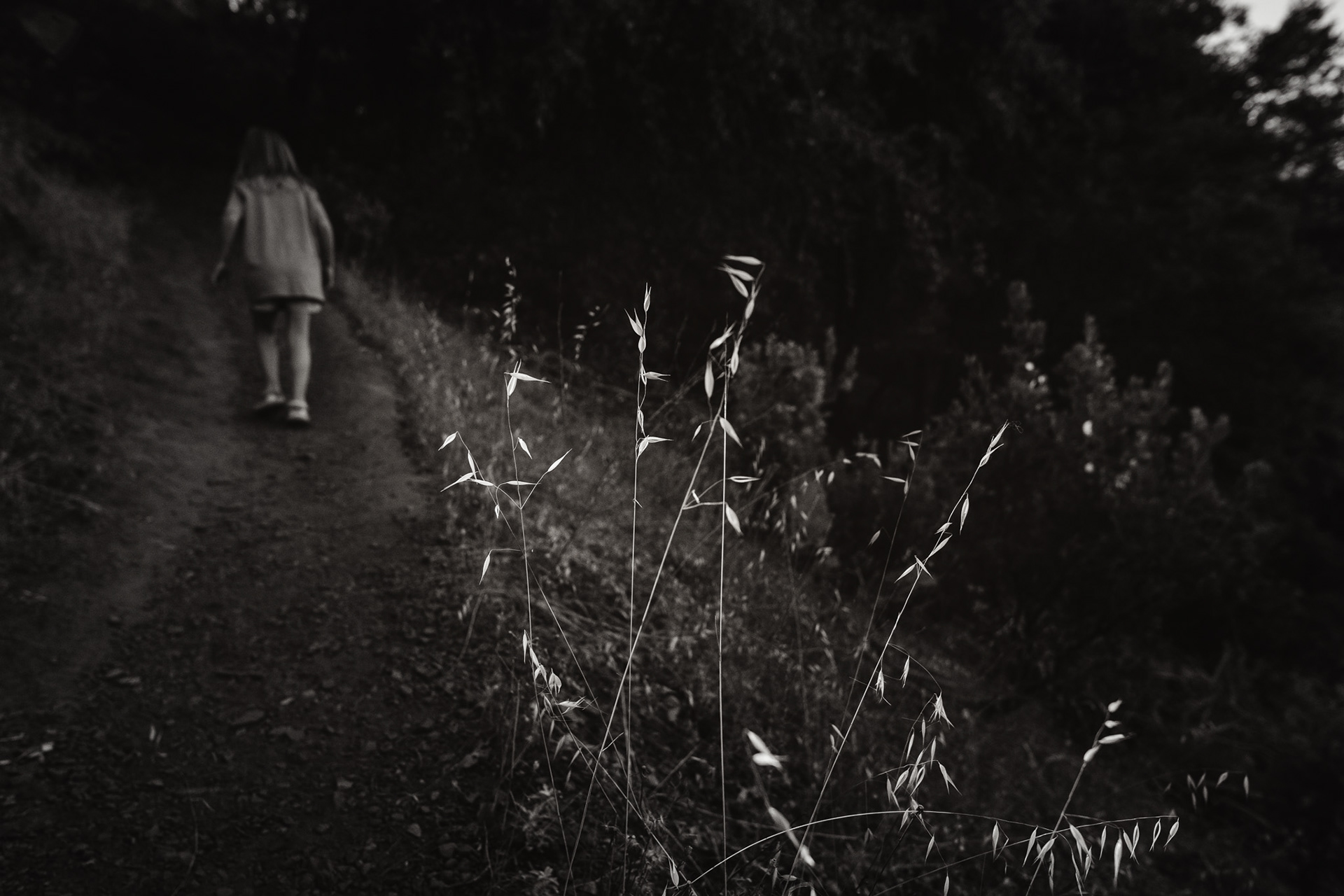 Walking at Mt. Zion earlier that morning 