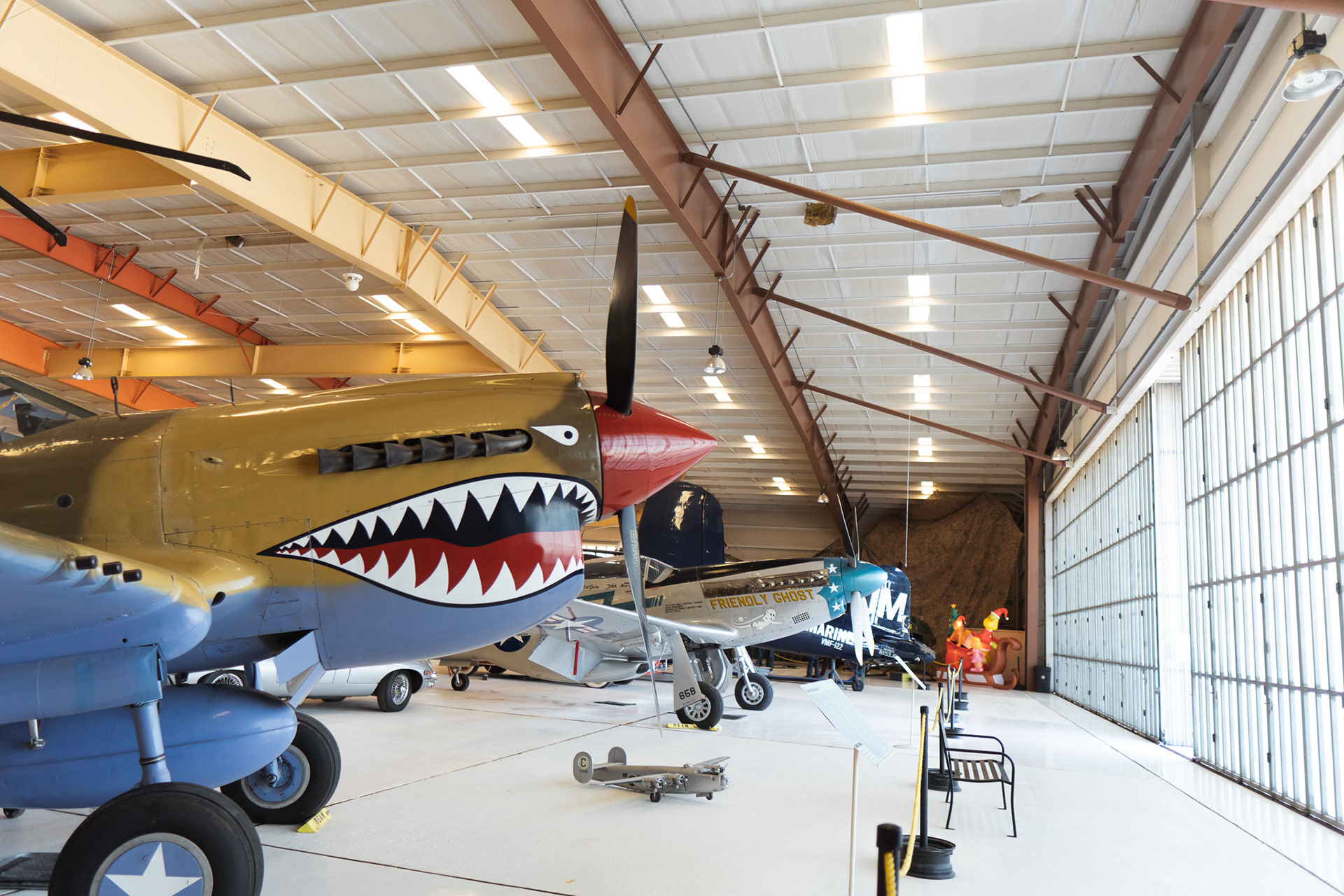 The Museum's claim to fame...(next five photos)