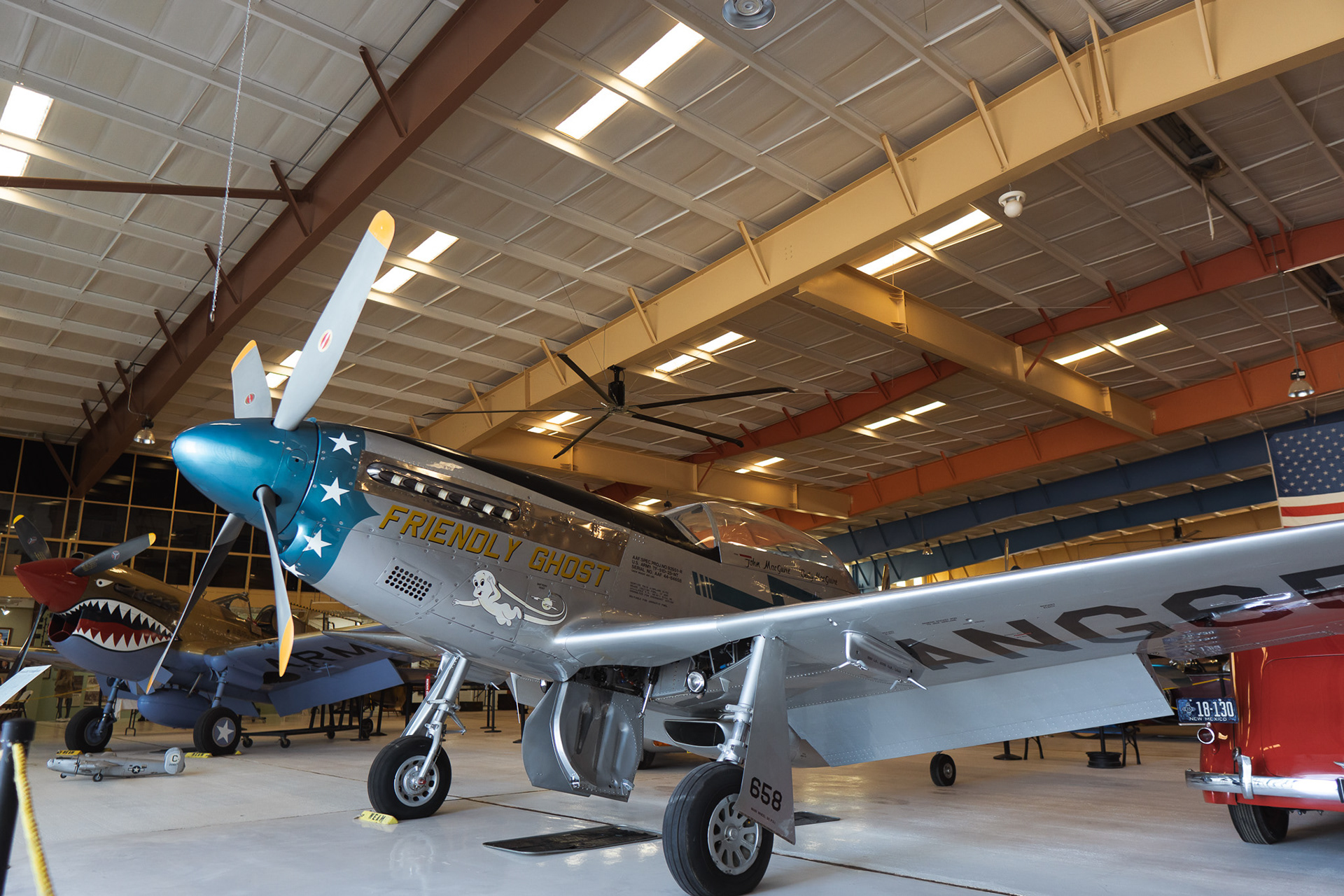 A very rare TF-51 Mustang