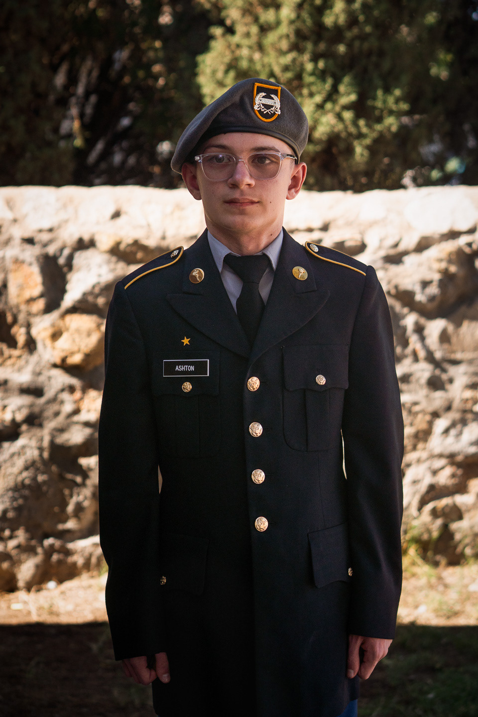 "Standing tall and looking good....ought to be in Hollywood..."